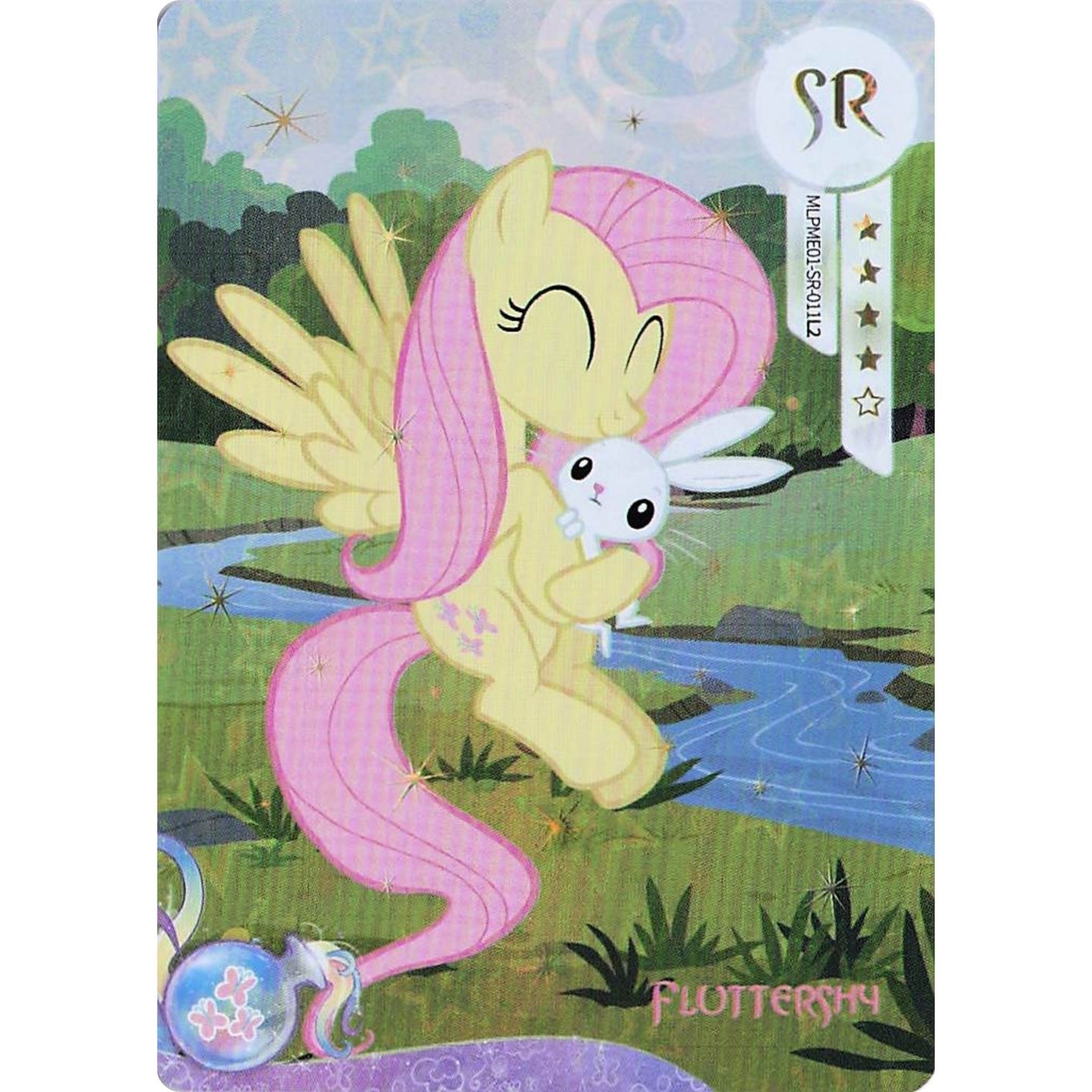 Fluttershy (SR) MLPME01-SR-011L2