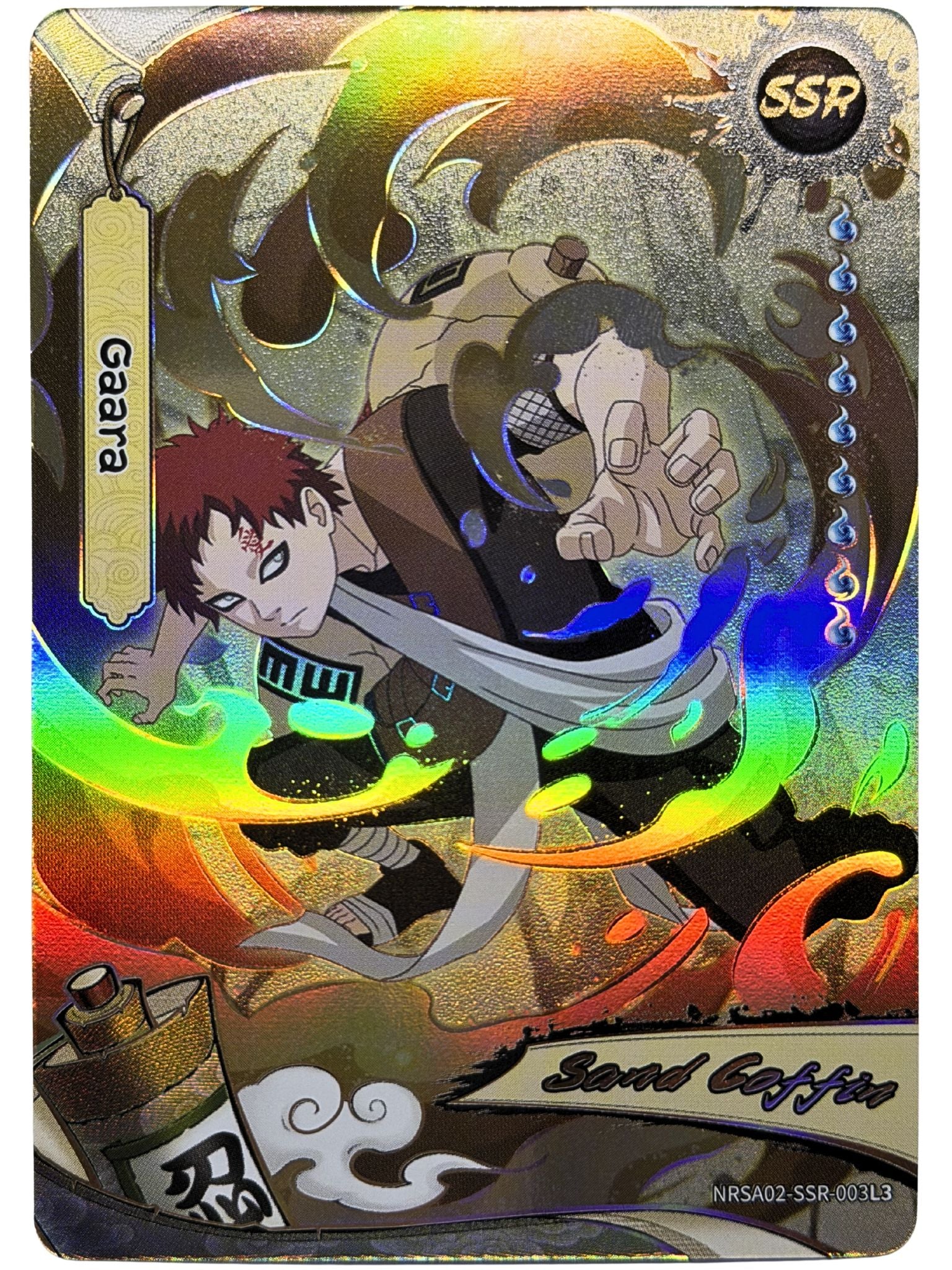 Gaara (SSR) NRSA02-SSR-003L3