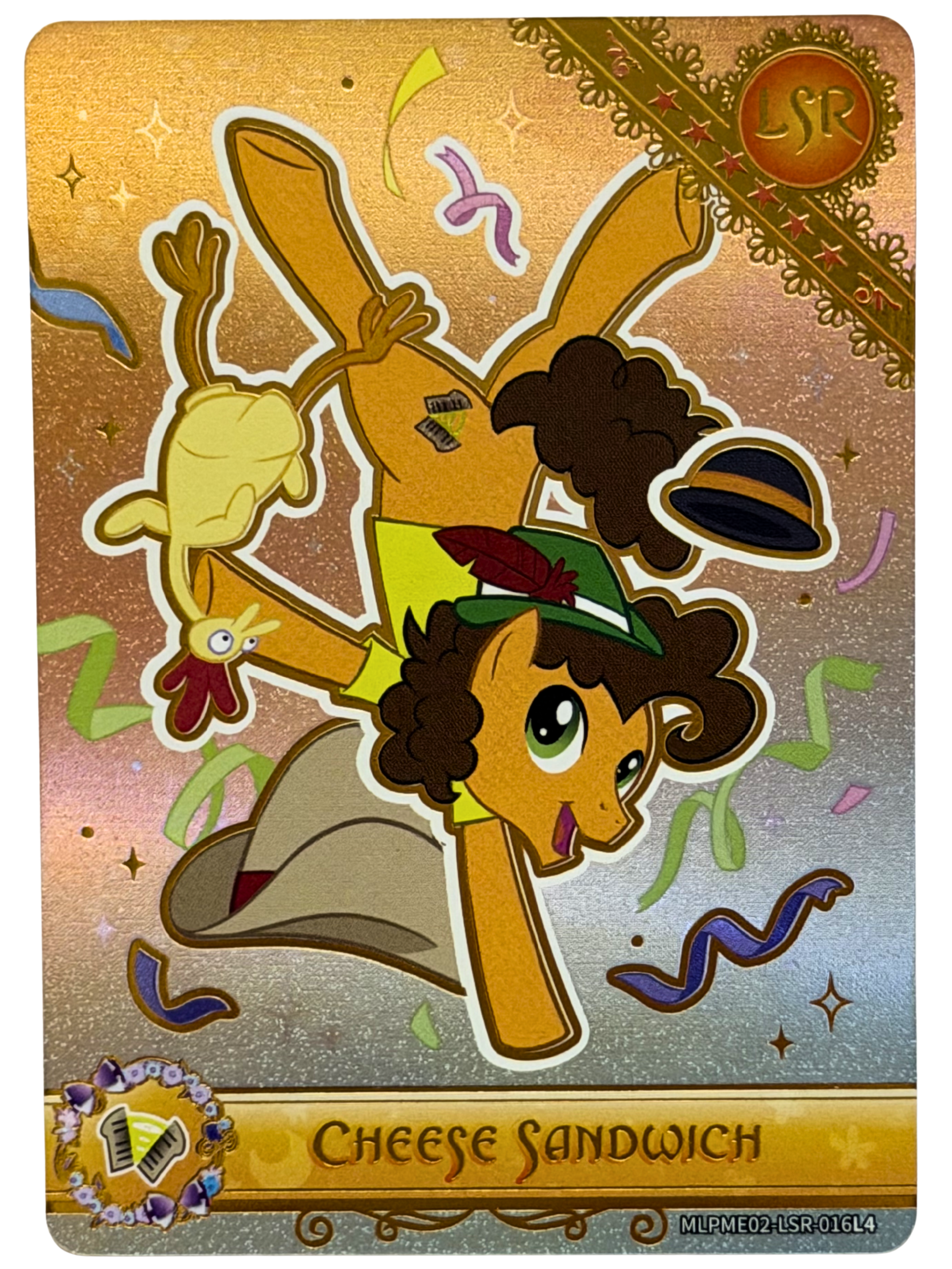 Cheese Sandwich (LSR) MLPME02-LSR-016L4