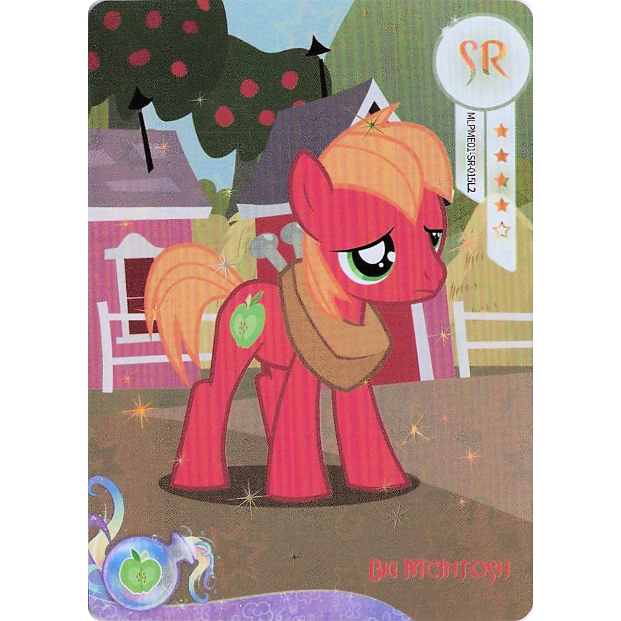 Big McIntosh (SR) MLPME01-SR-015L2