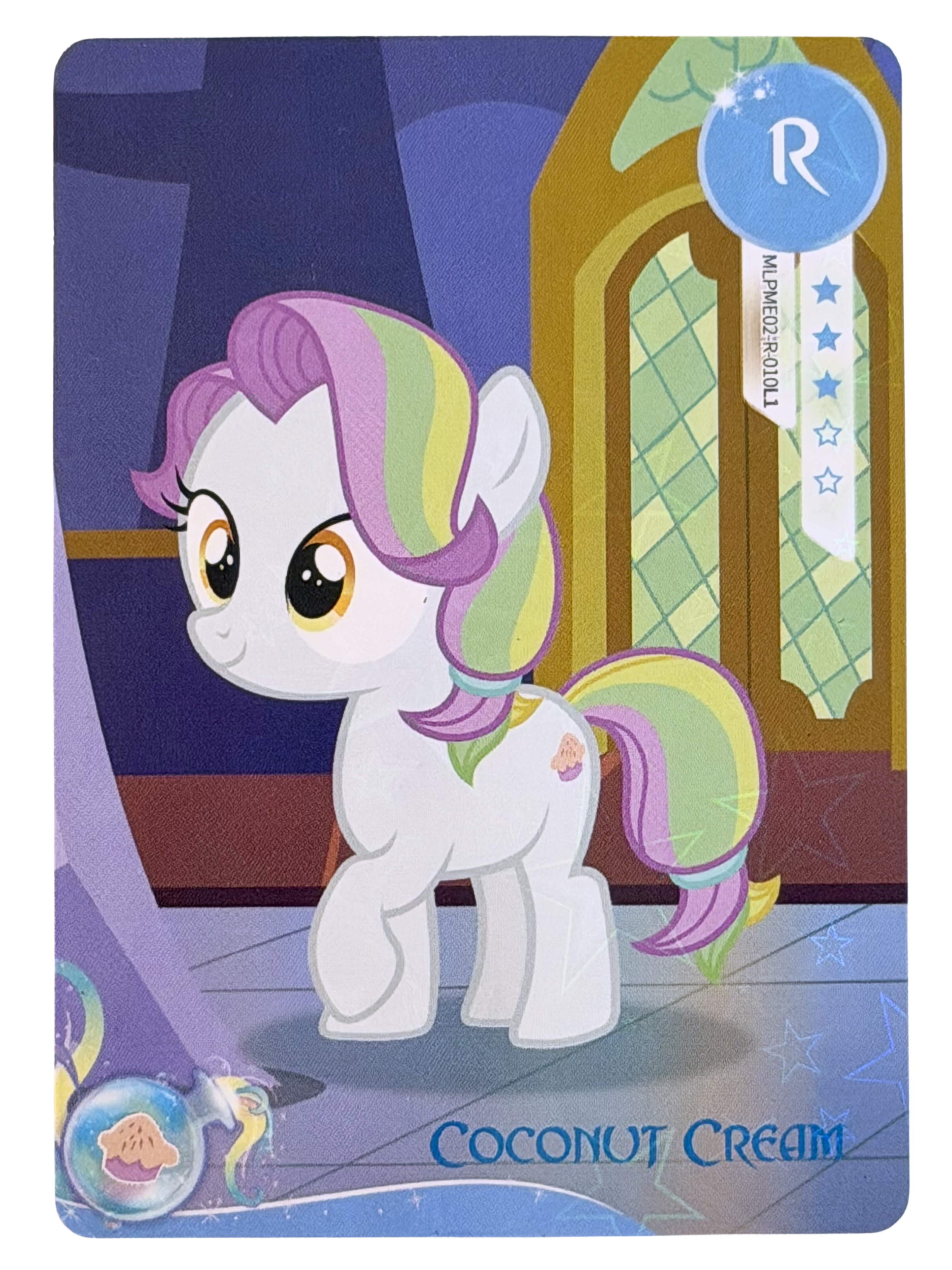 Coconut Cream (R) MLPME02-R-010L1