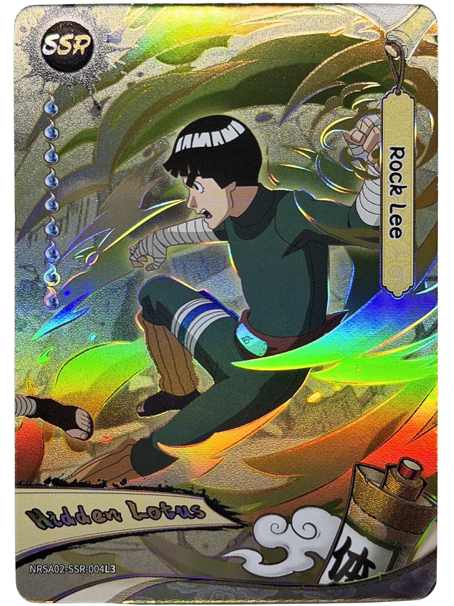 Rock Lee (SSR) NRSA02-SSR-004L3