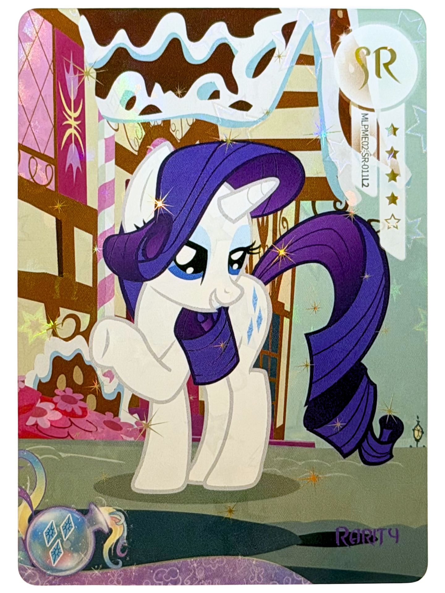 Rarity (SR) MLPME02-SR-011L2