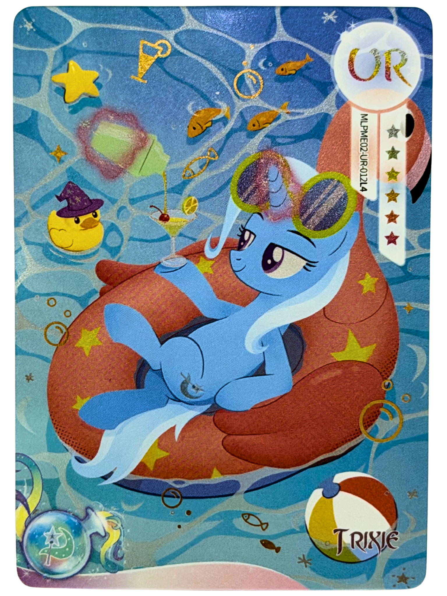 Trixie (UR) MLPME02-UR-012L4