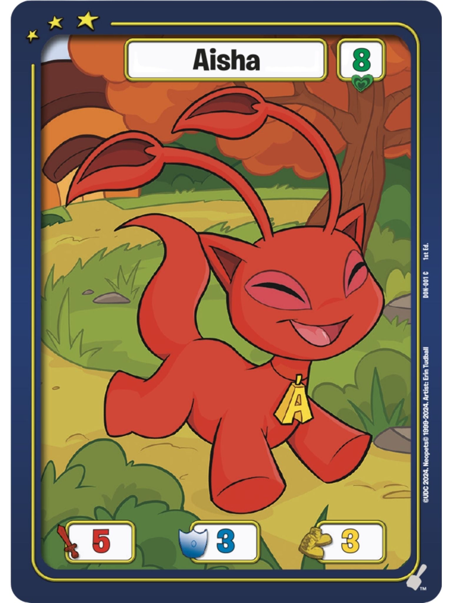 Red Aisha (C) DON-001 1st Edition