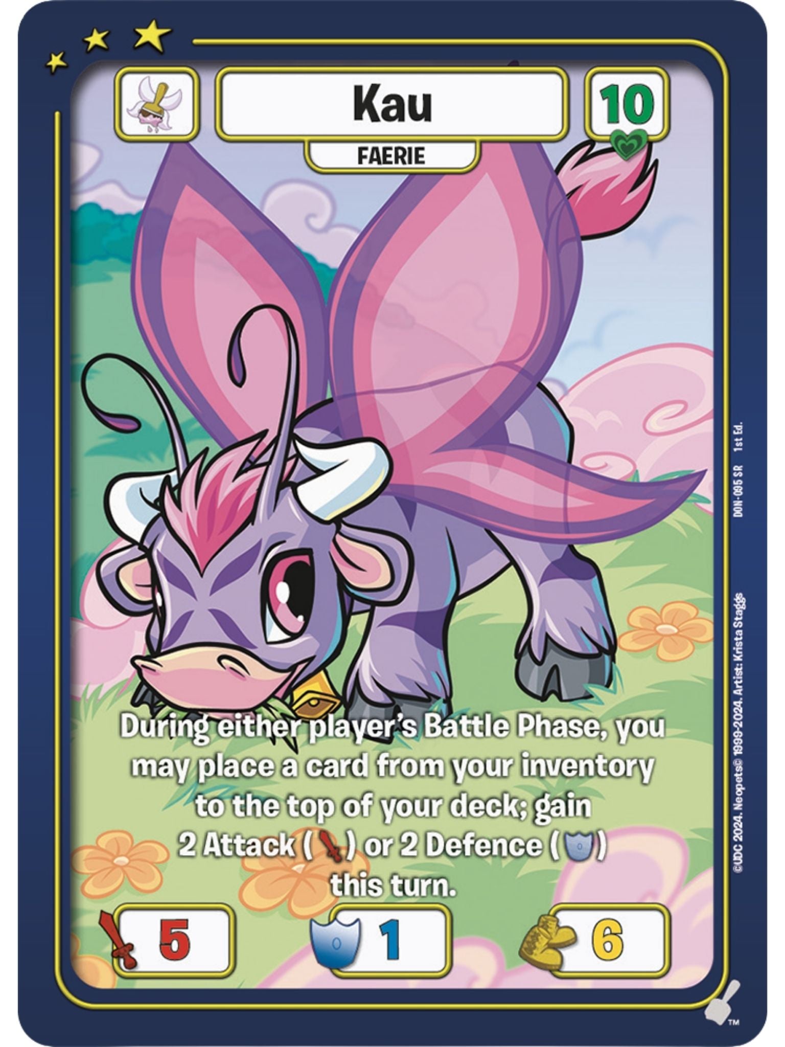 Faerie Kau (SR) DON-095 1st Edition