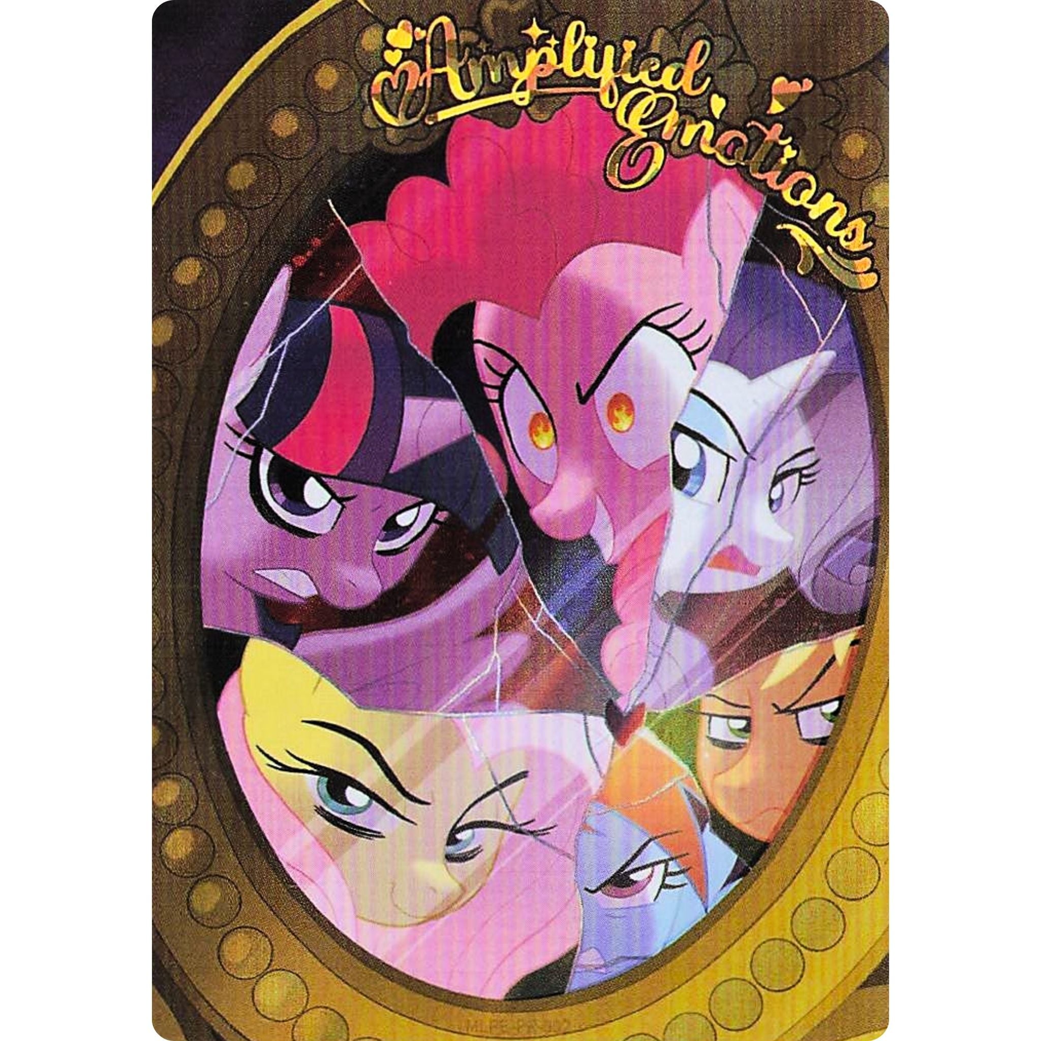 Amplified Emotions Sealed Promo (PR) MLPE-PR-002