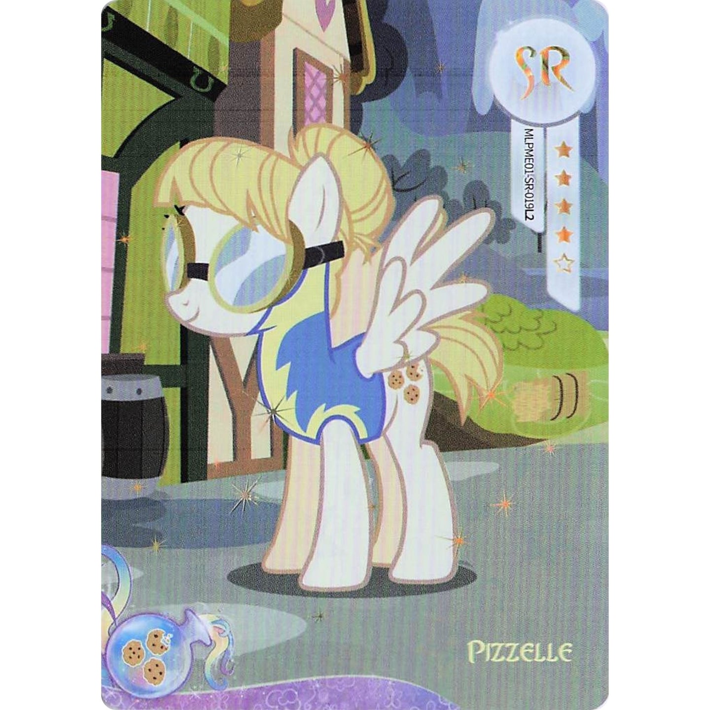 Pizzelle (SR) MLPME01-SR-019L2