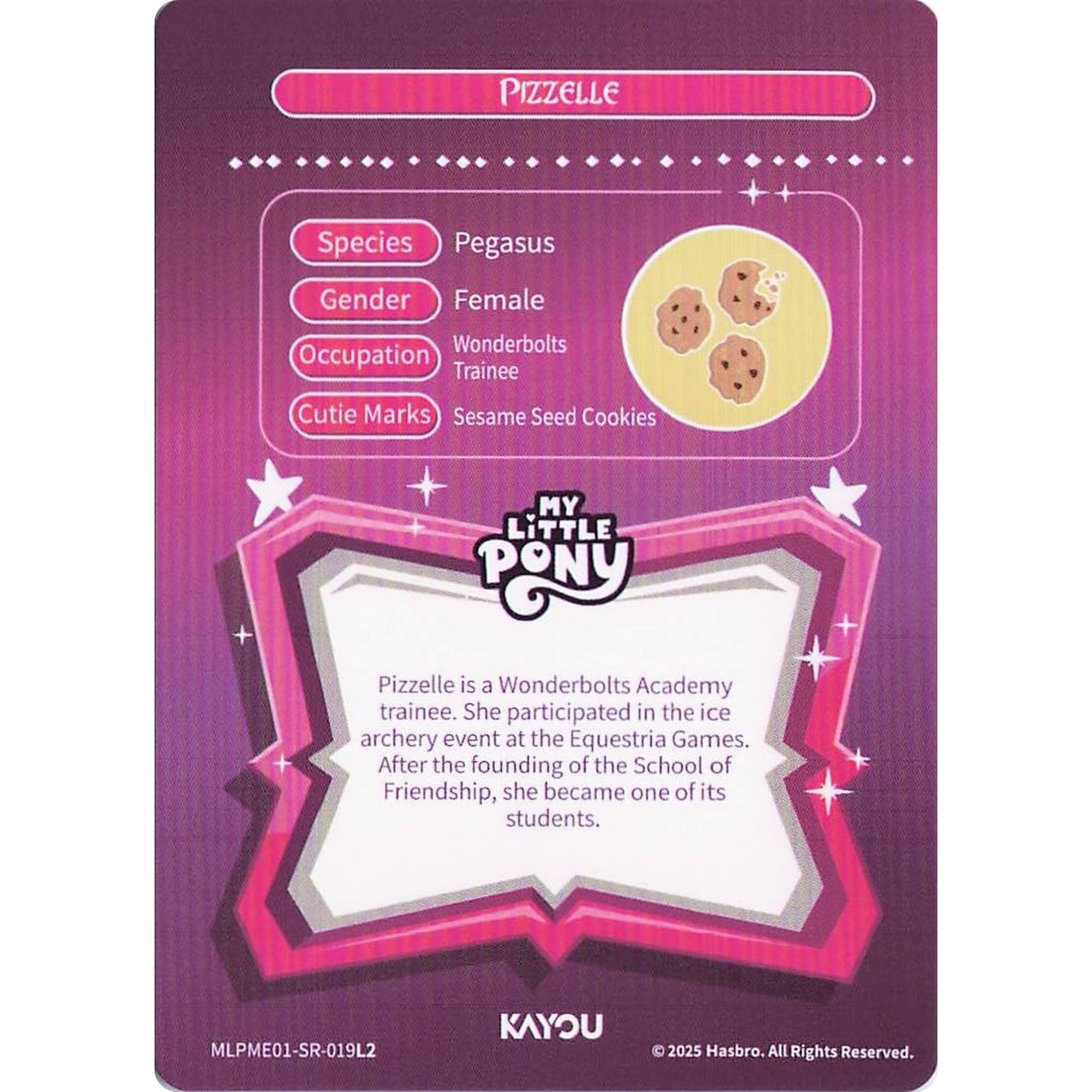 Pizzelle (SR) MLPME01-SR-019L2