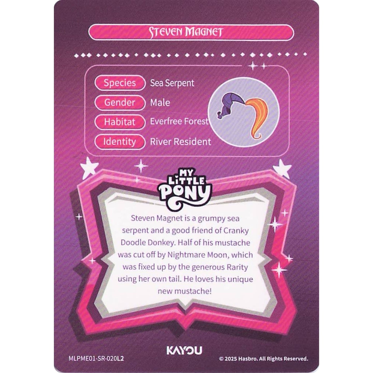 Steven Magnet (SR) MLPME01-SR-020L2