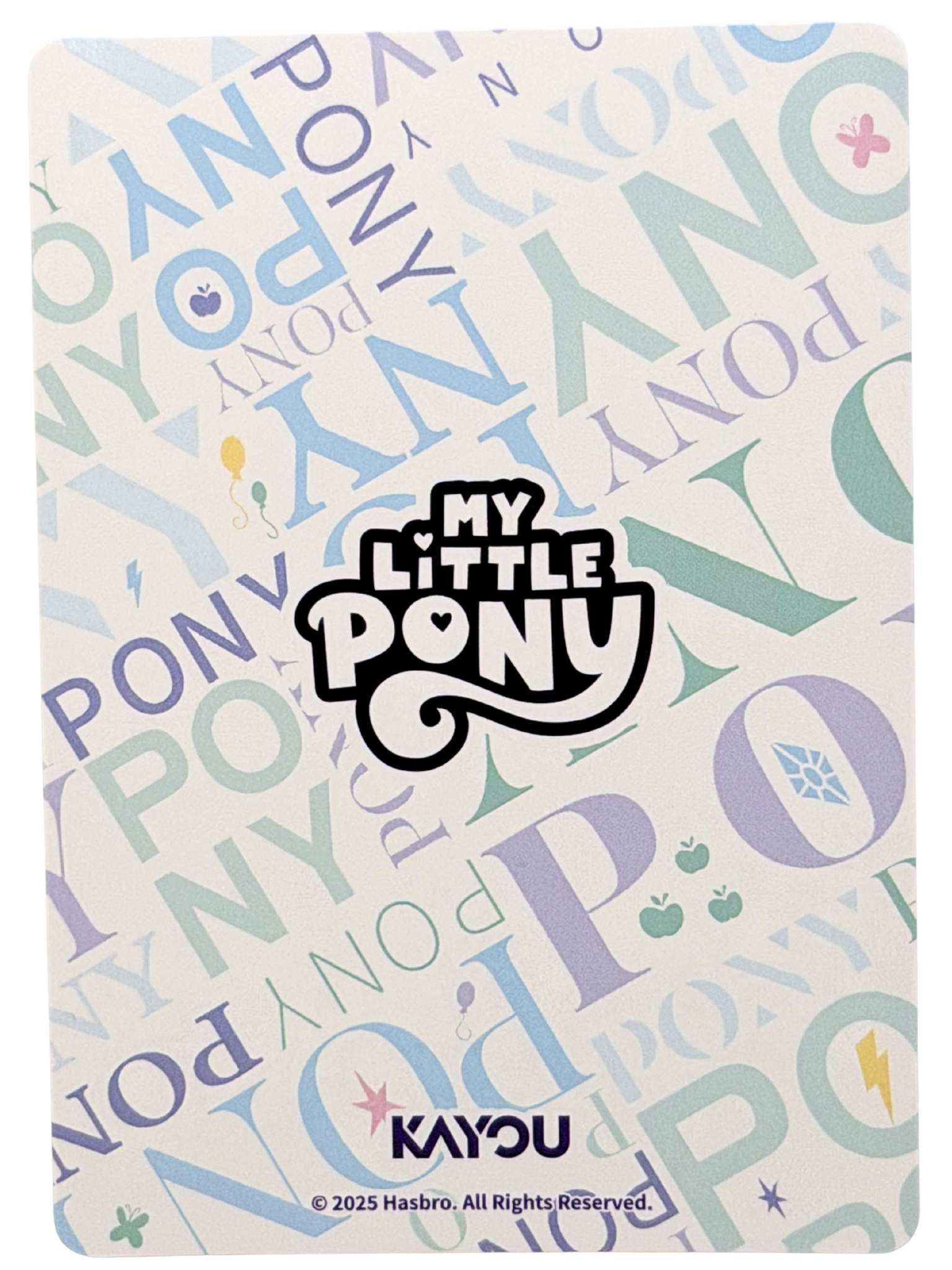 Rarity (SSR) MLPME02-SSR-044L3