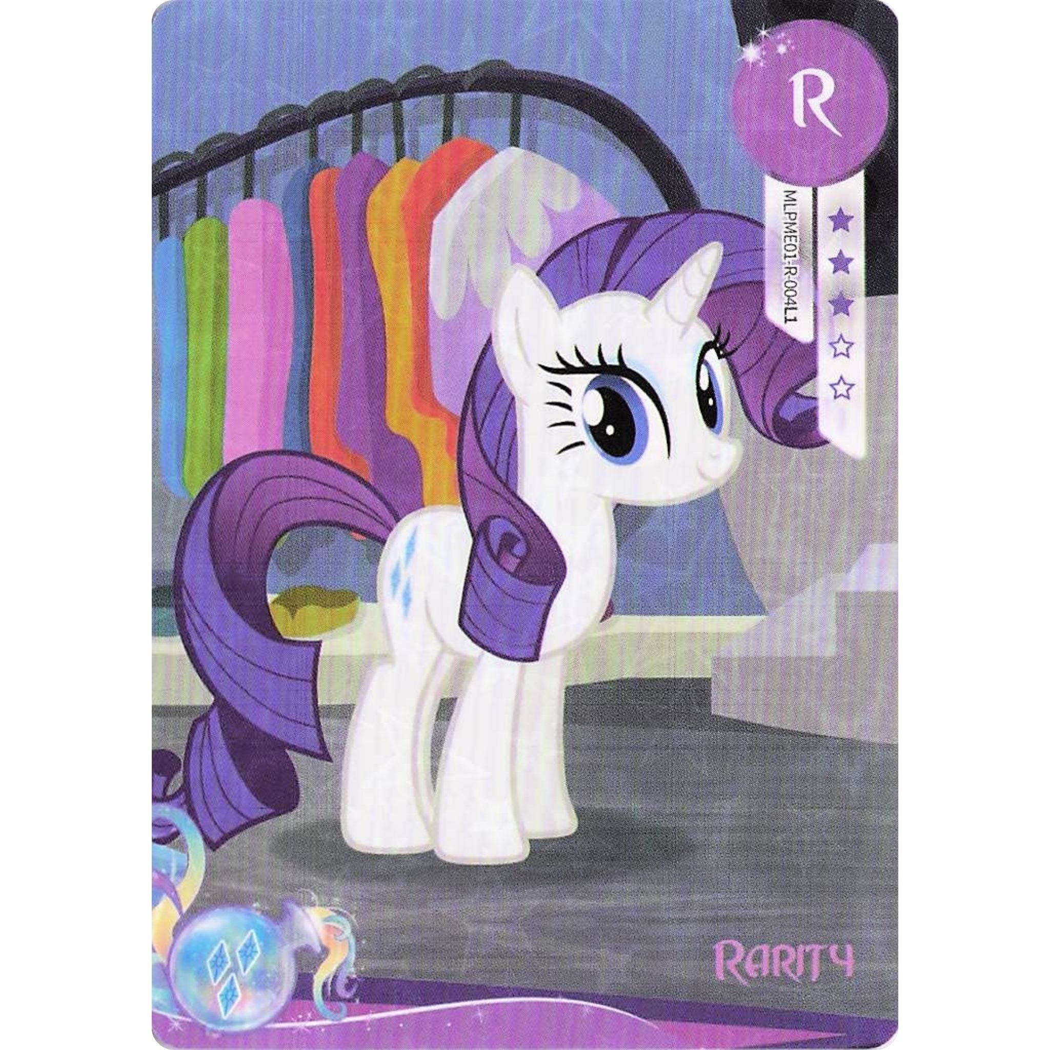 Rarity (R) MLPME01-R-004L1