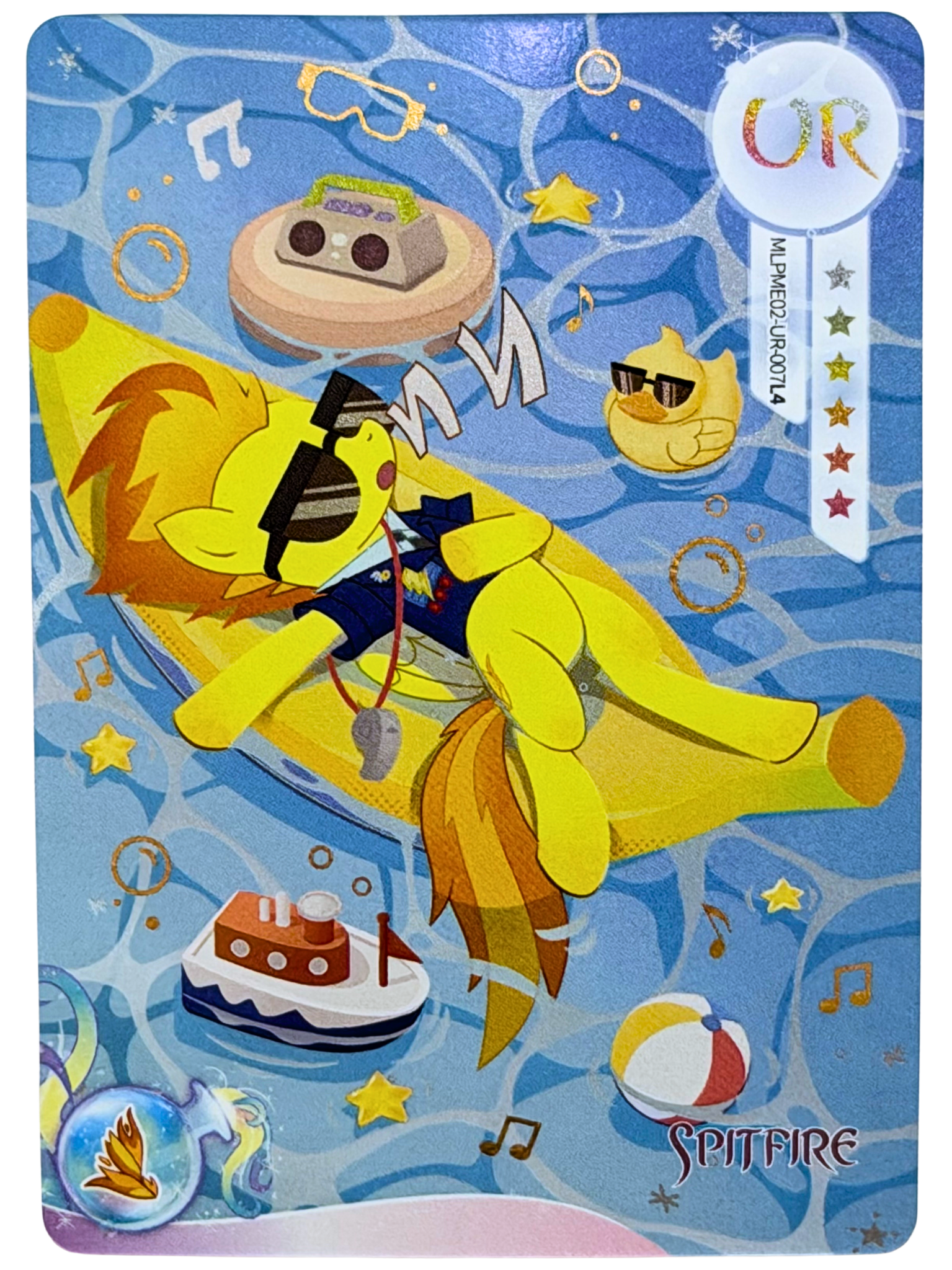 Spitfire (UR) MLPME02-UR-007L4