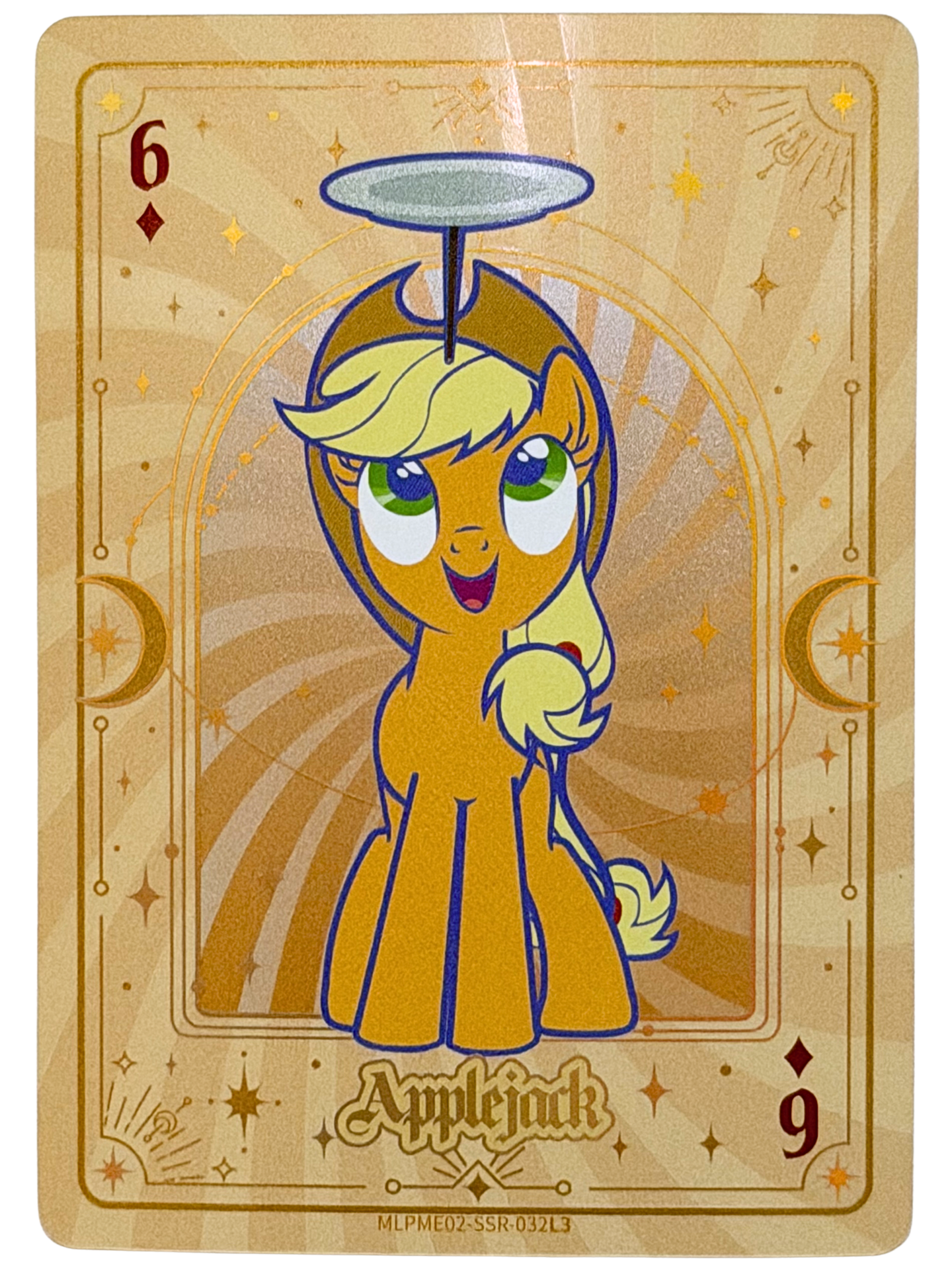 Applejack (SSR) MLPME02-SSR-032L3