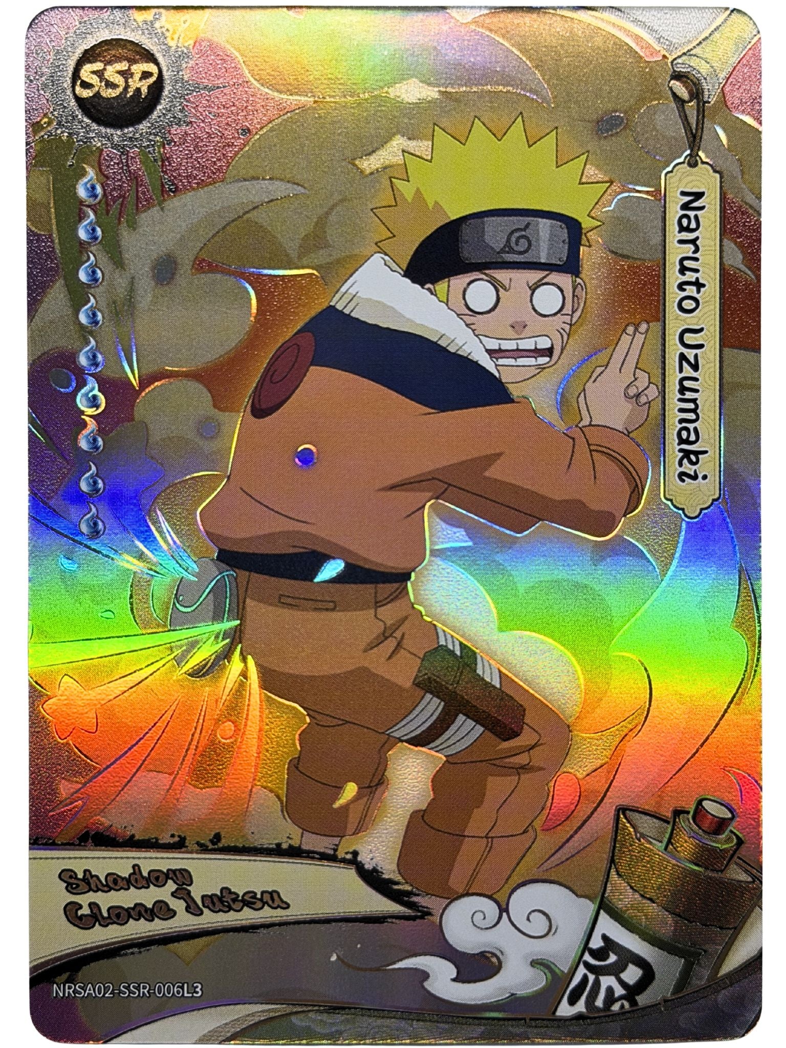 Naruto Uzumaki (SSR) NRSA02-SSR-006L3