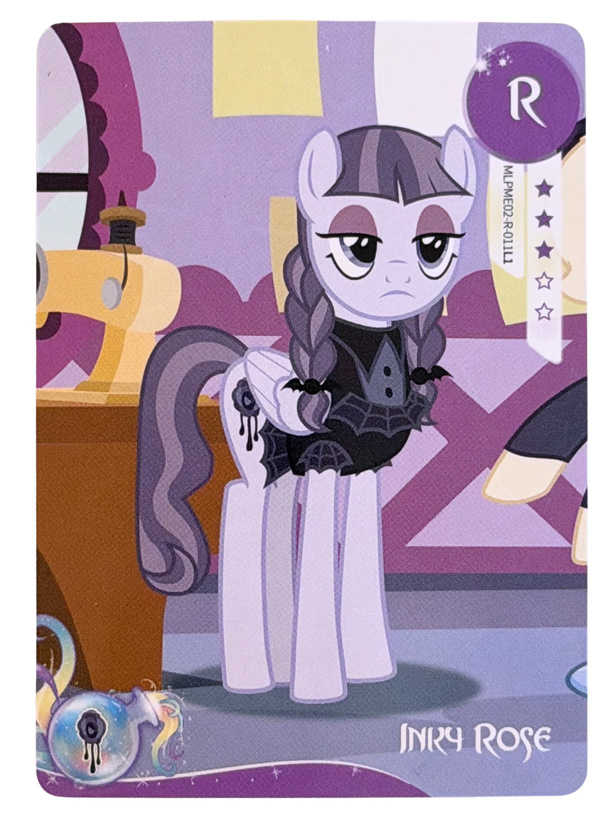 Inky Rose (R) MLPME02-R-011L1
