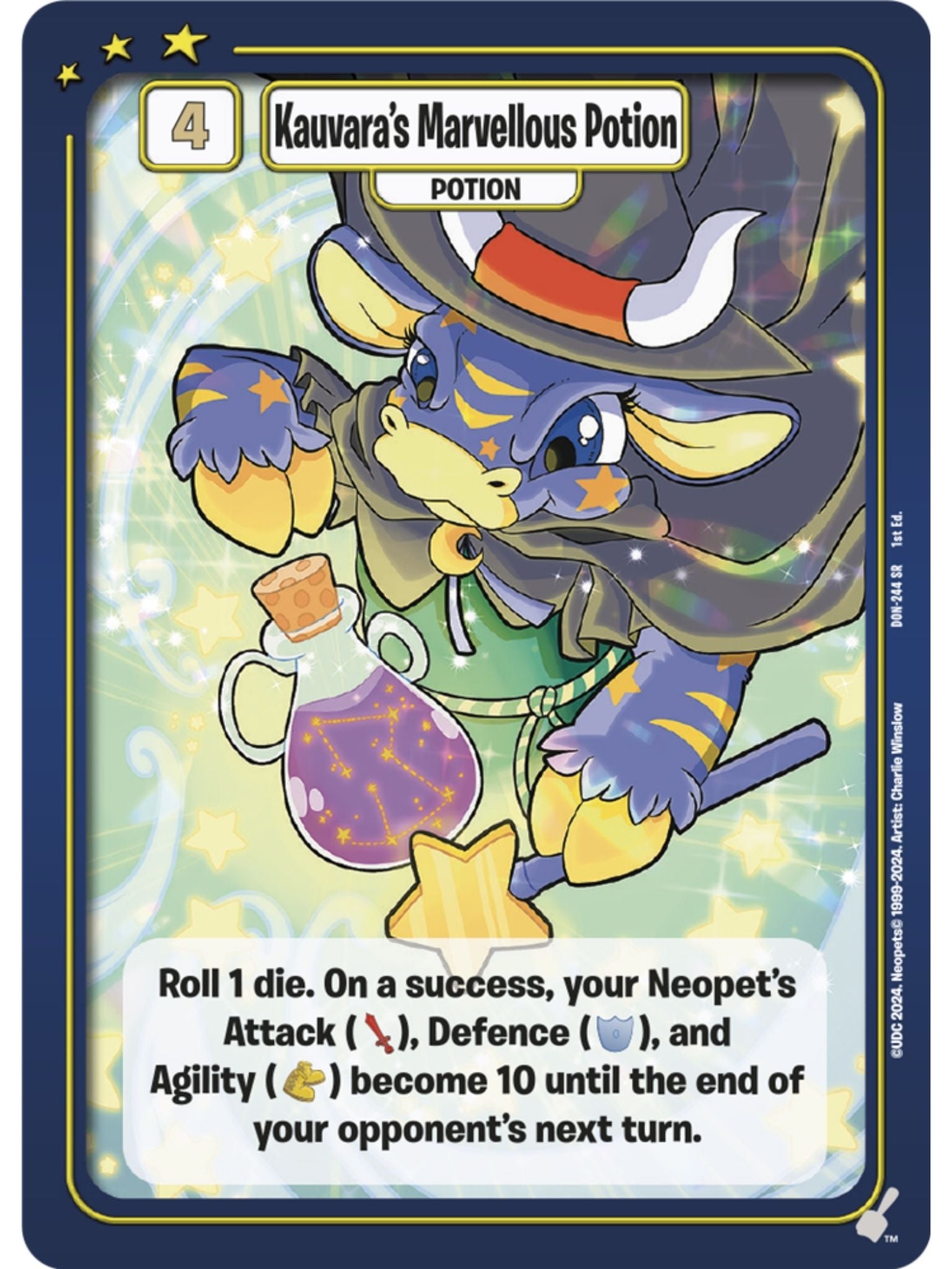Kauvara's Marvellous Potion (SR) DON-224 1st Edition