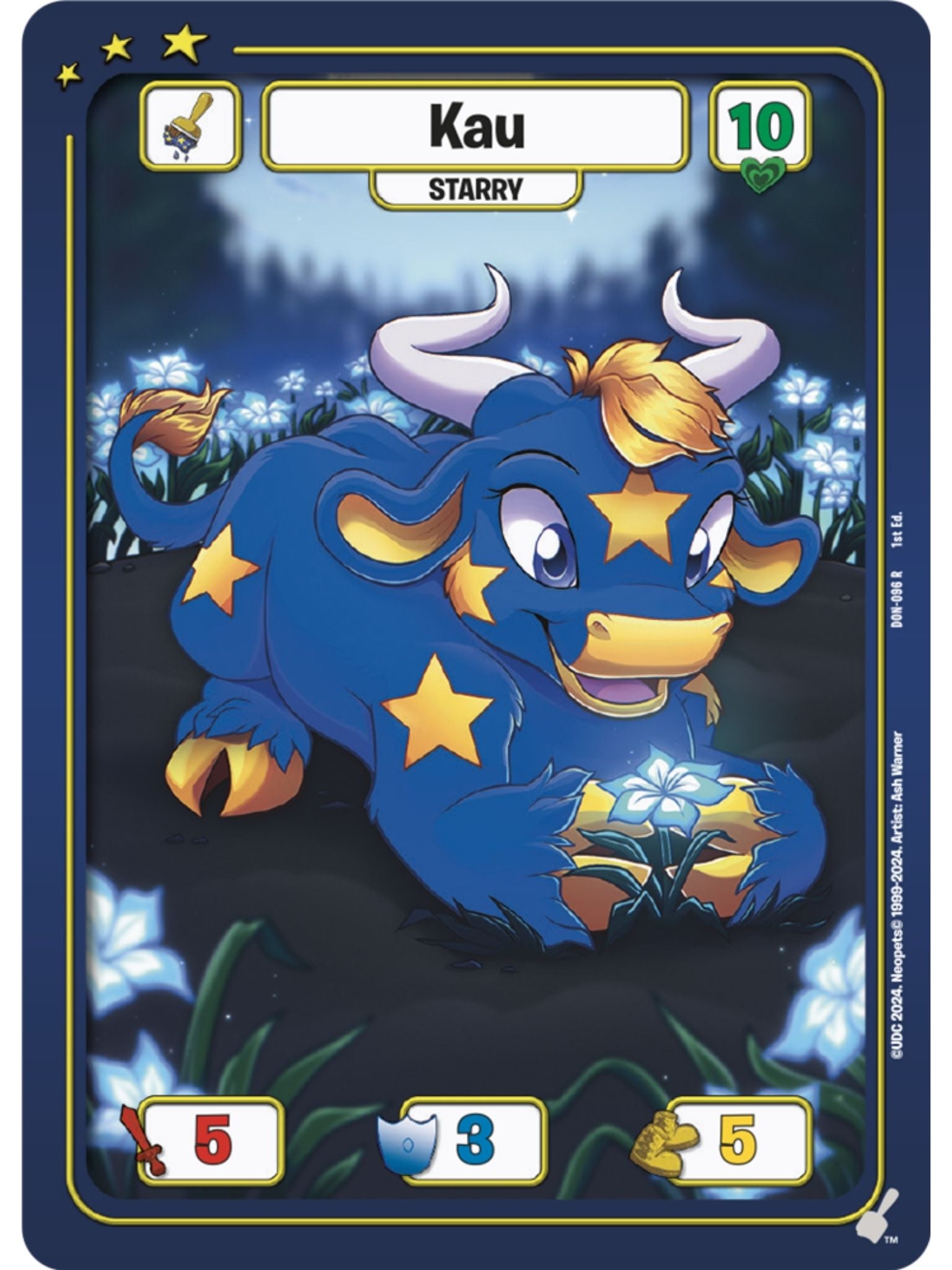 Starry Kau (R) DON-096 1st Edition
