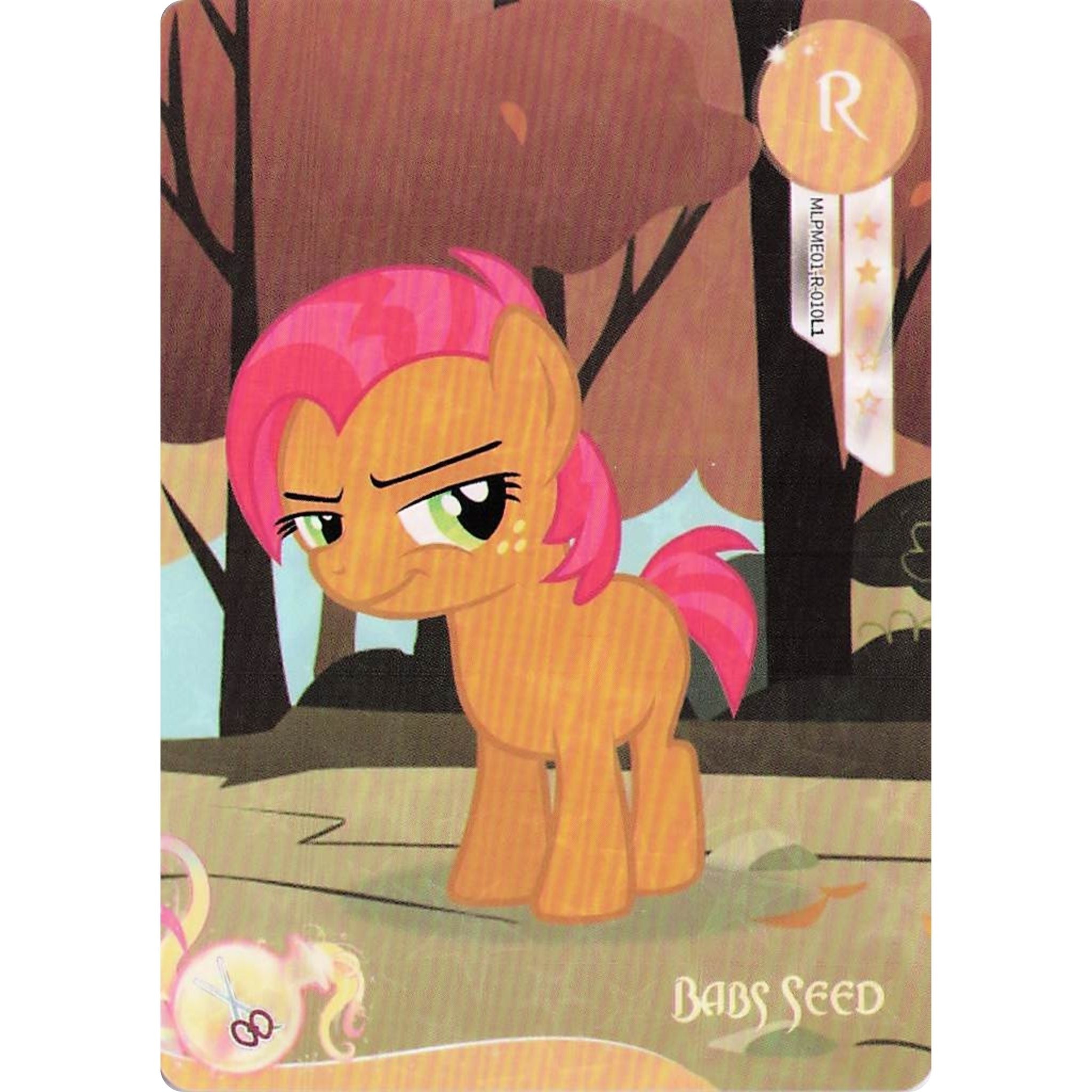 Babs Seed (R) MLPME01-R-010L1
