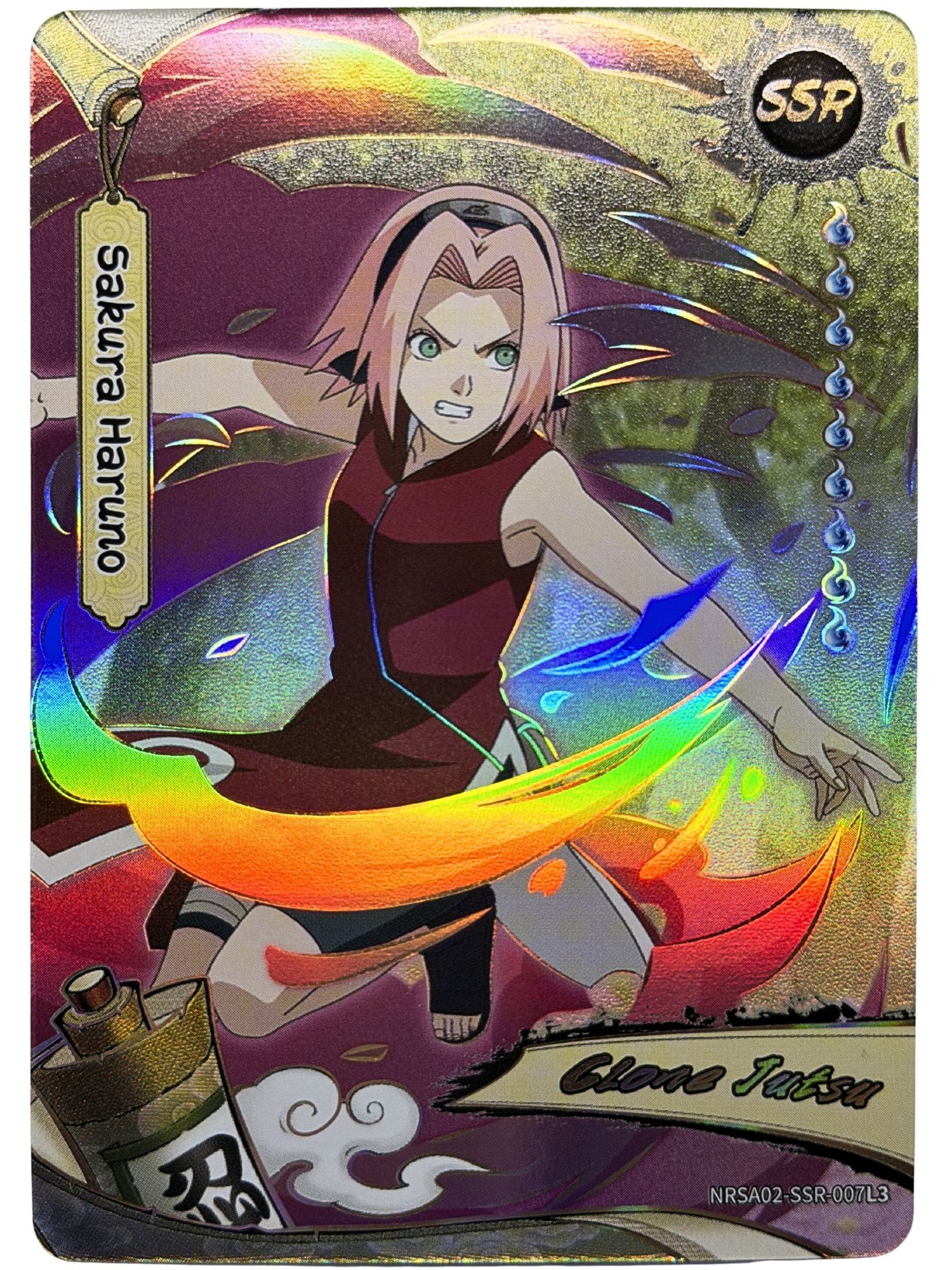 Sakura Haruno (SSR) NRSA02-SSR-007L3