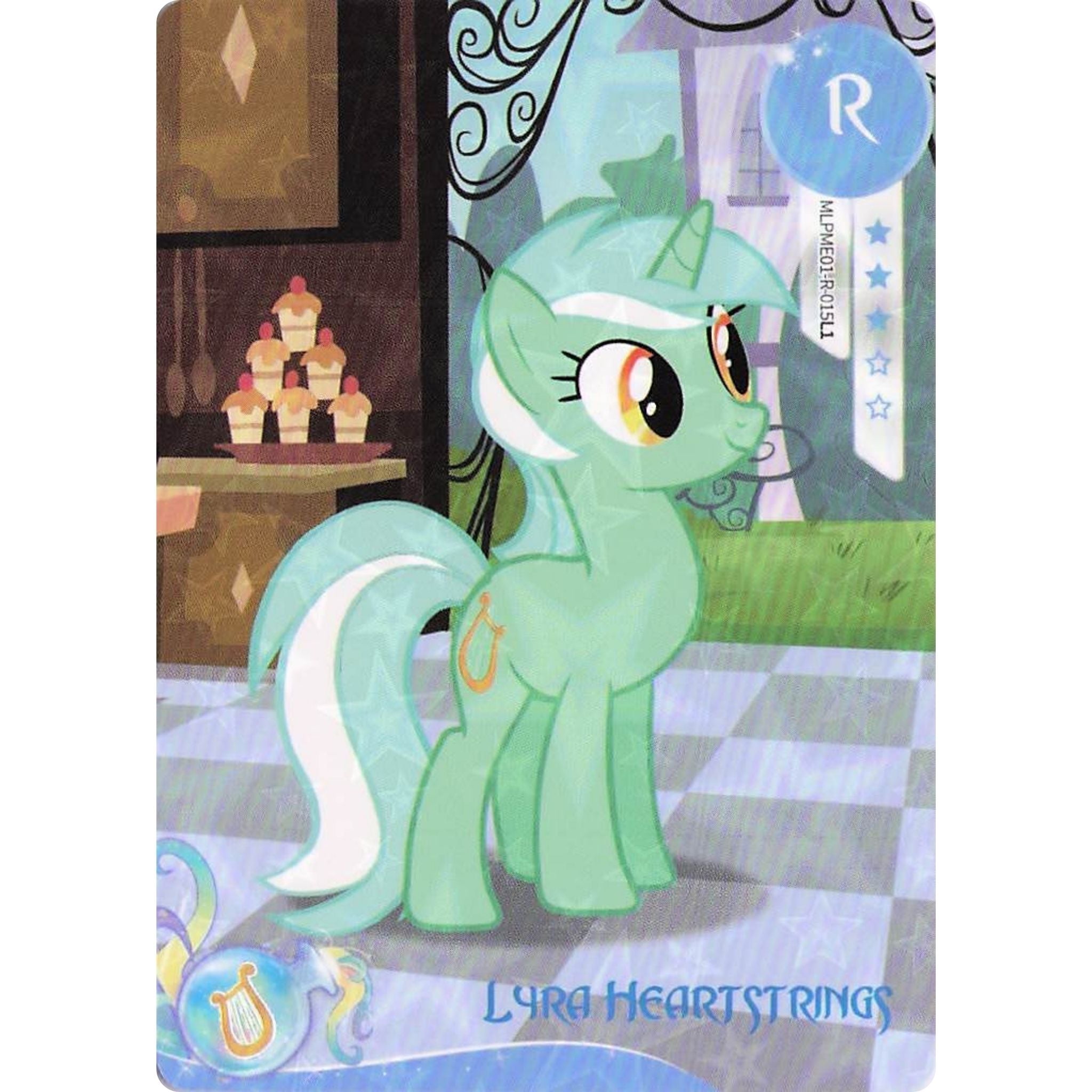 Lyra Heartstrings (R) MLPME01-R-015L1