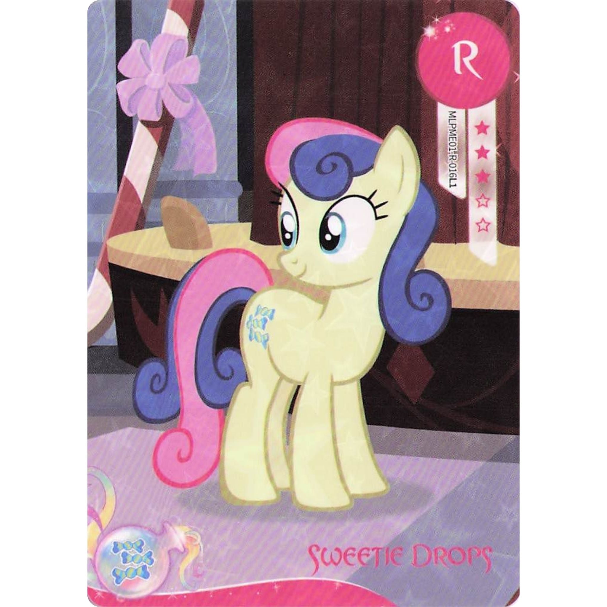 Sweetie Drops (R) MLPME01-R-016L1