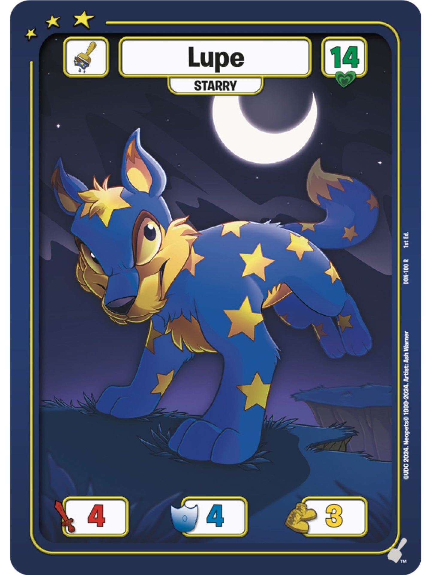 Starry Lupe (R) DON-100 1st Edition