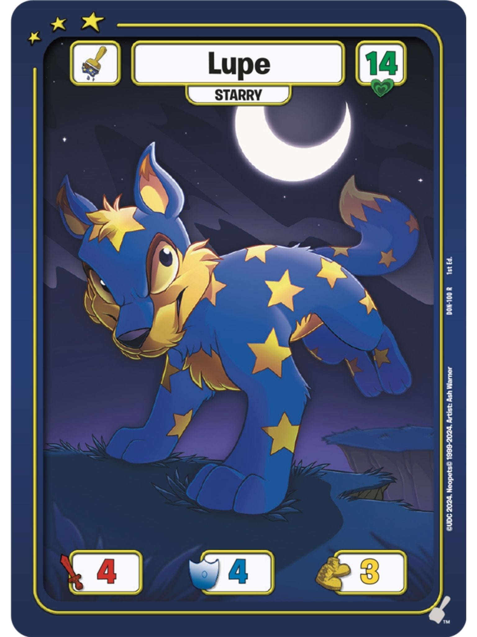 Starry Lupe (R) DON-100 1st Edition
