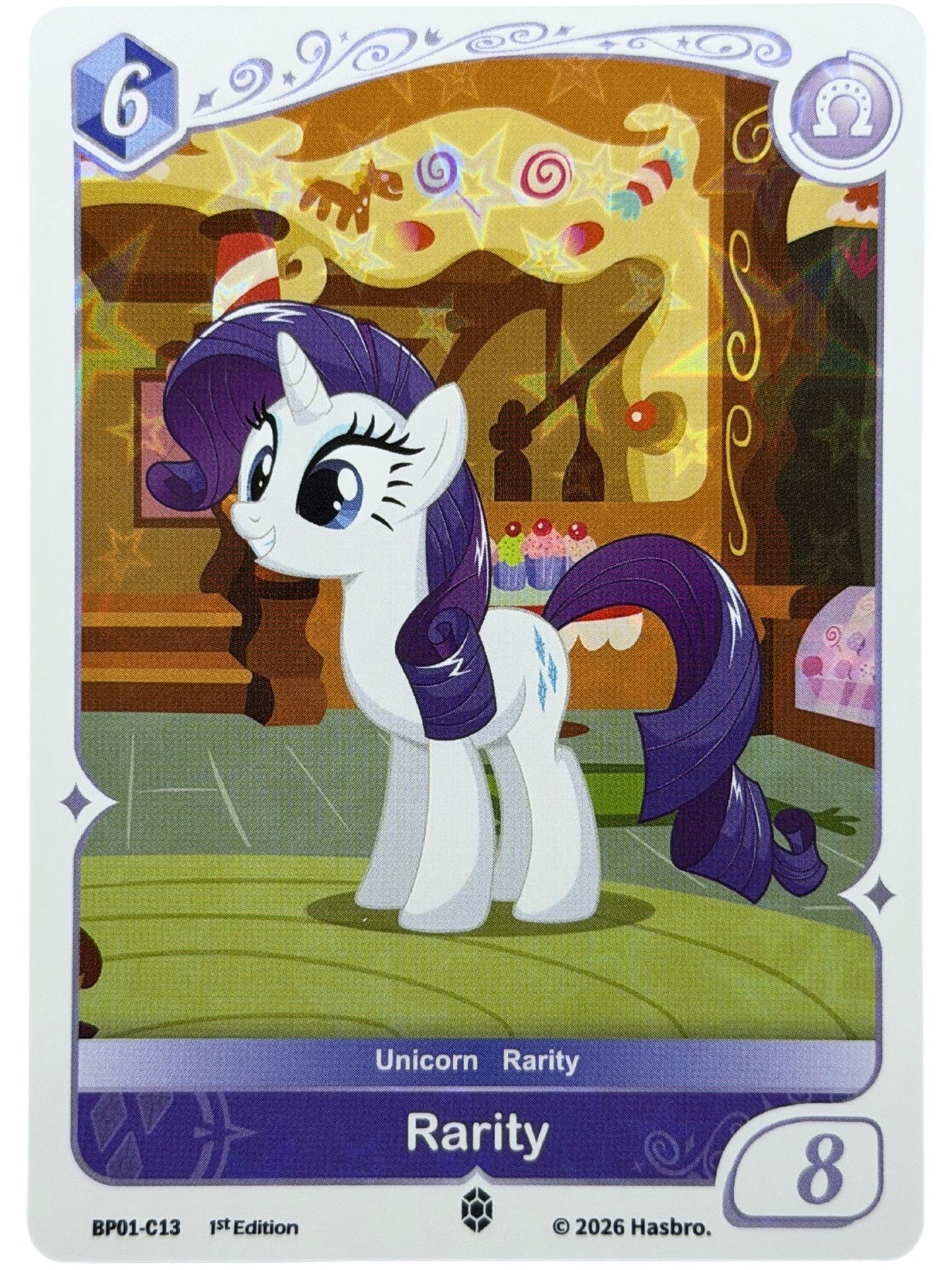 Rarity 1st Edition (C) BP01-C13