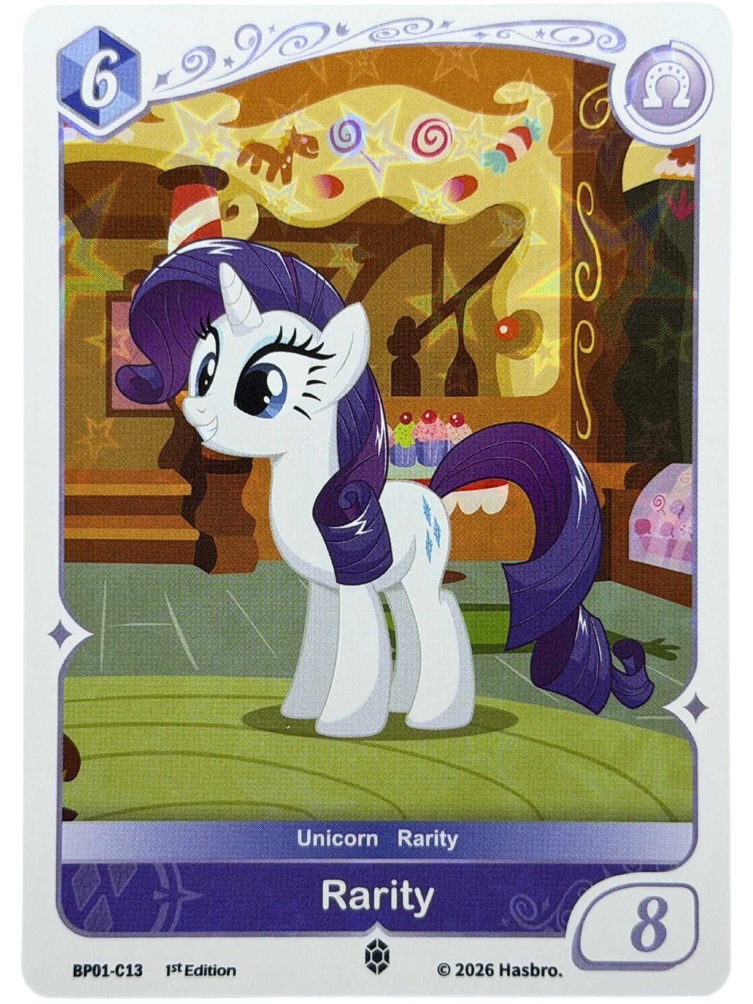 Rarity 1st Edition (C) BP01-C13