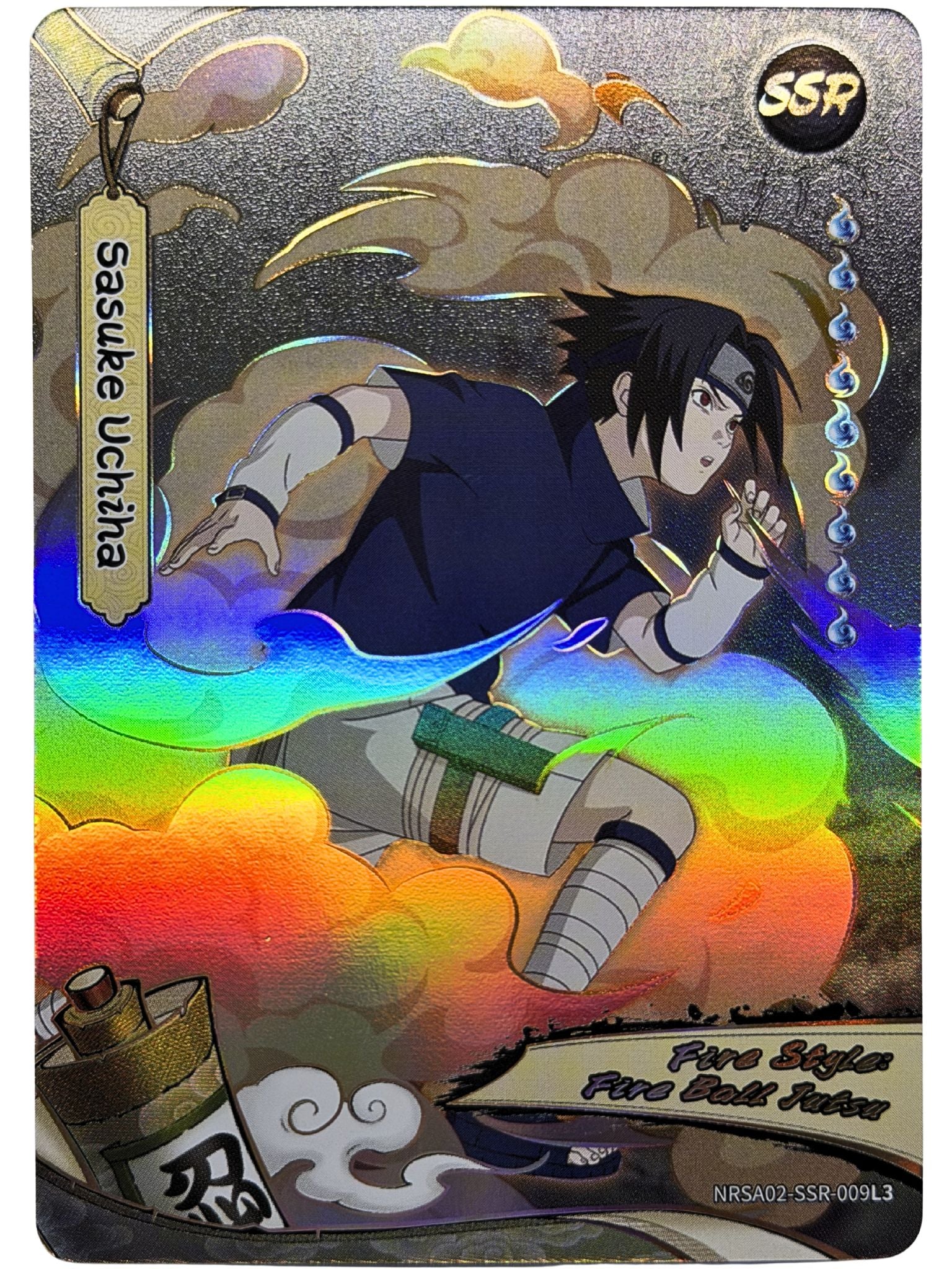 Sasuke Uchiha (SSR) NRSA02-SSR-009L3