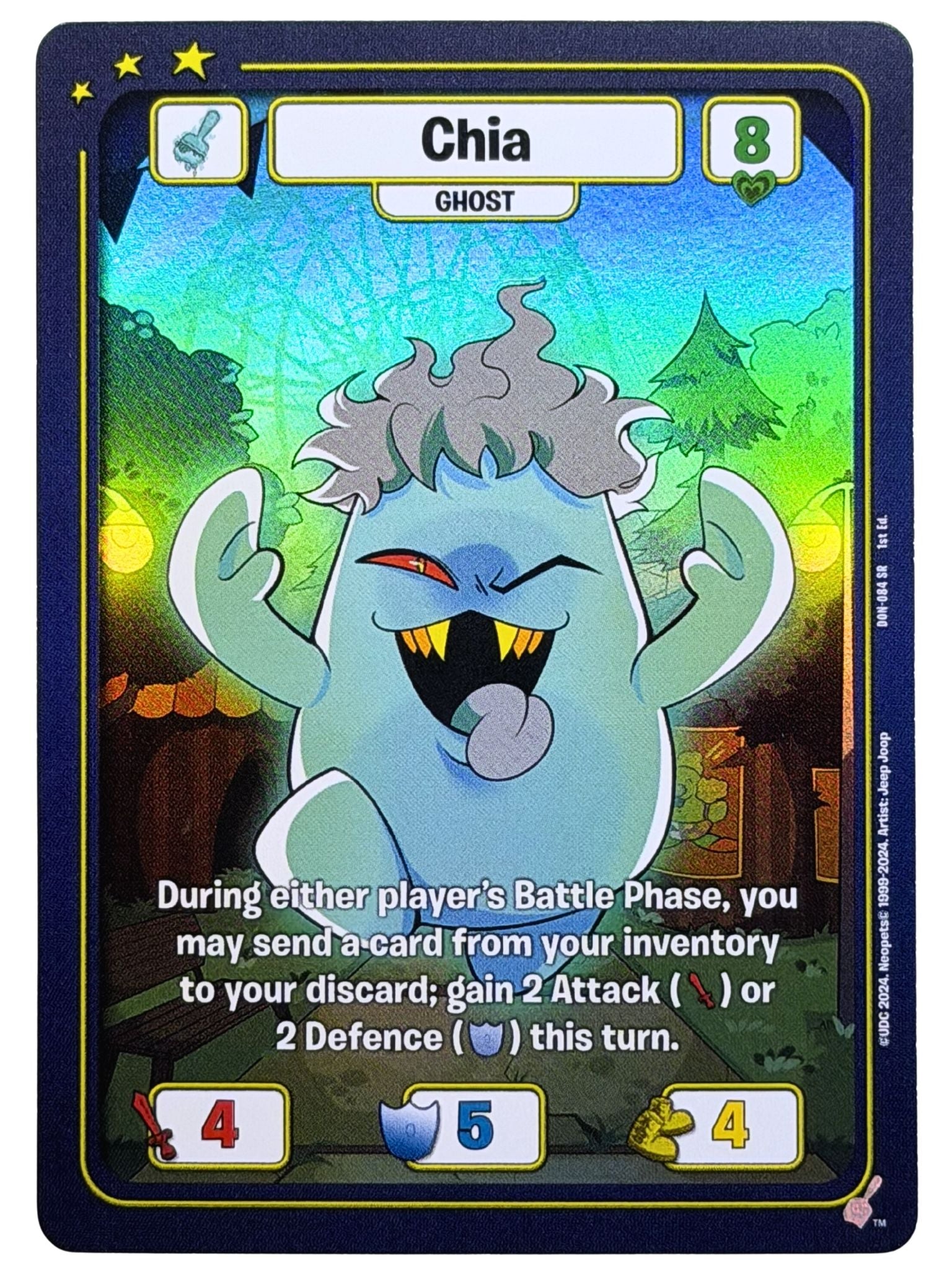 Ghost Chia (SR) DON-084 1st Edition