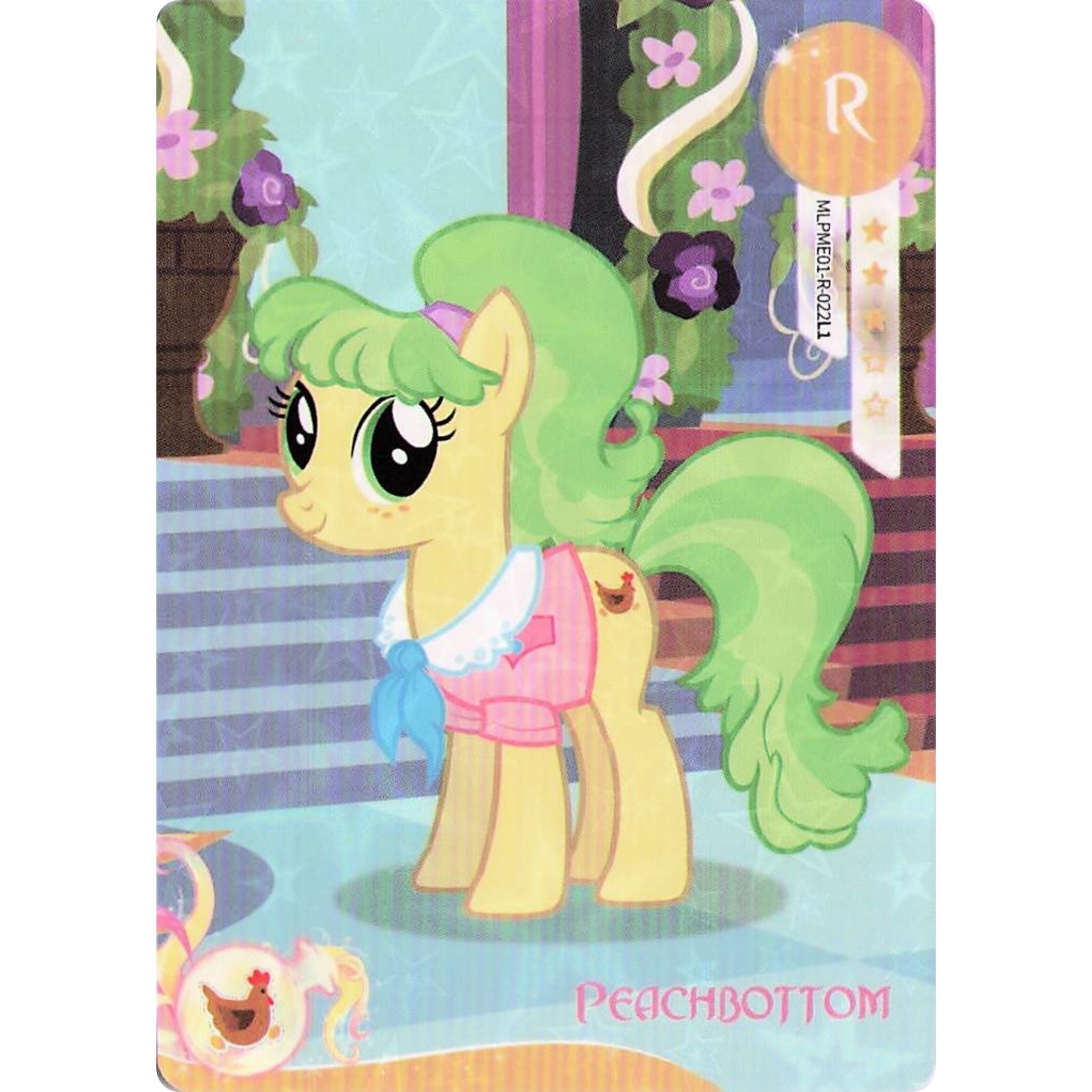 Peachbottom (R) MLPME01-R-022L1