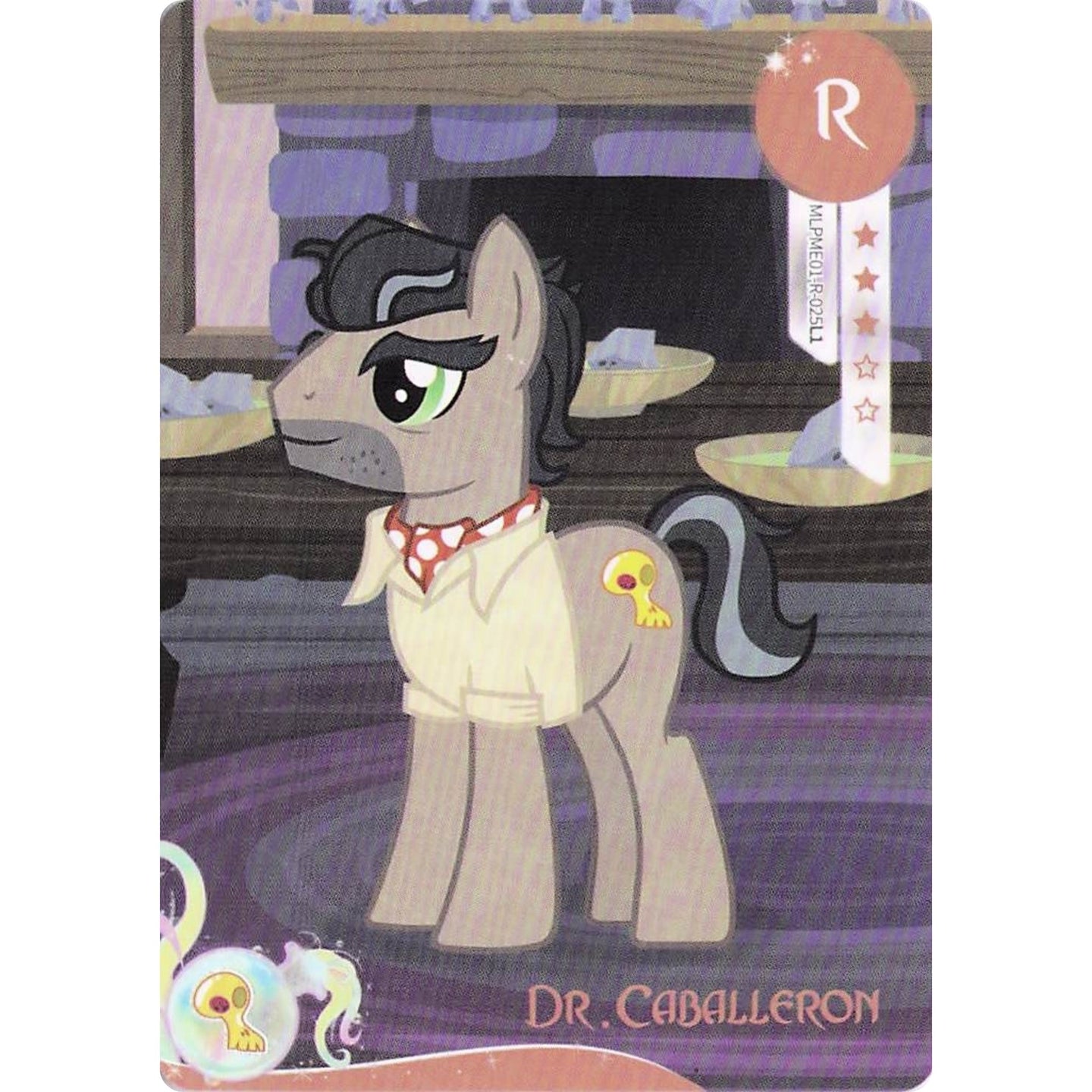 Dr. Caballeron (R) MLPME01-R-025L1