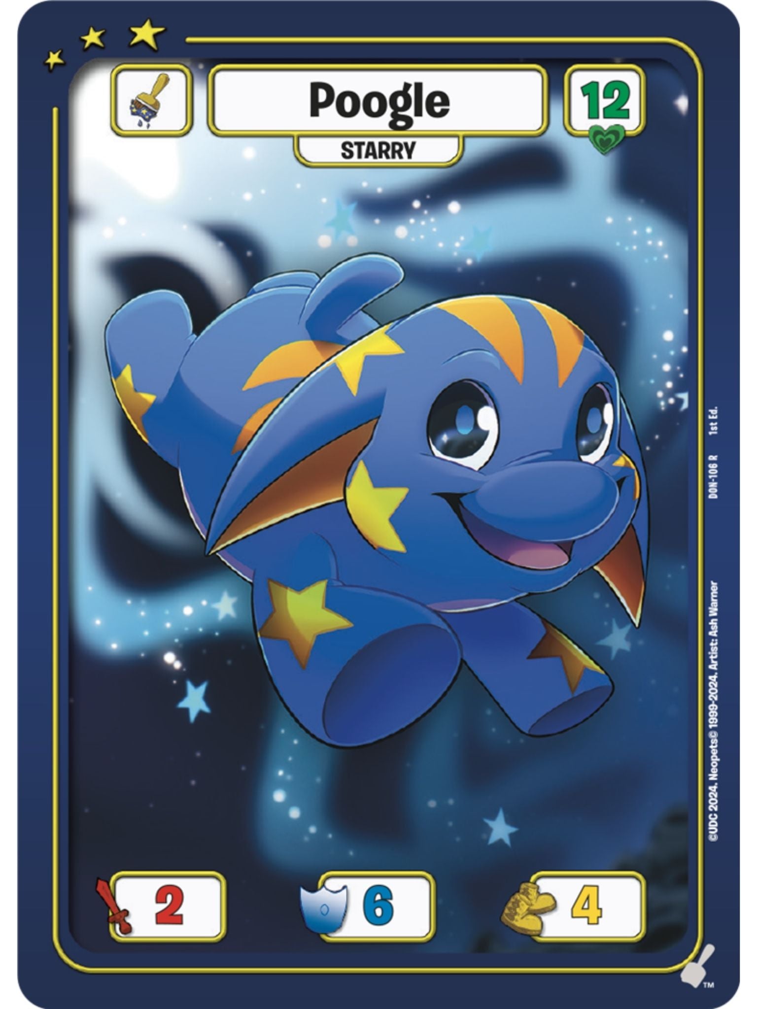 Starry Poogle (R) DON-106 1st Edition
