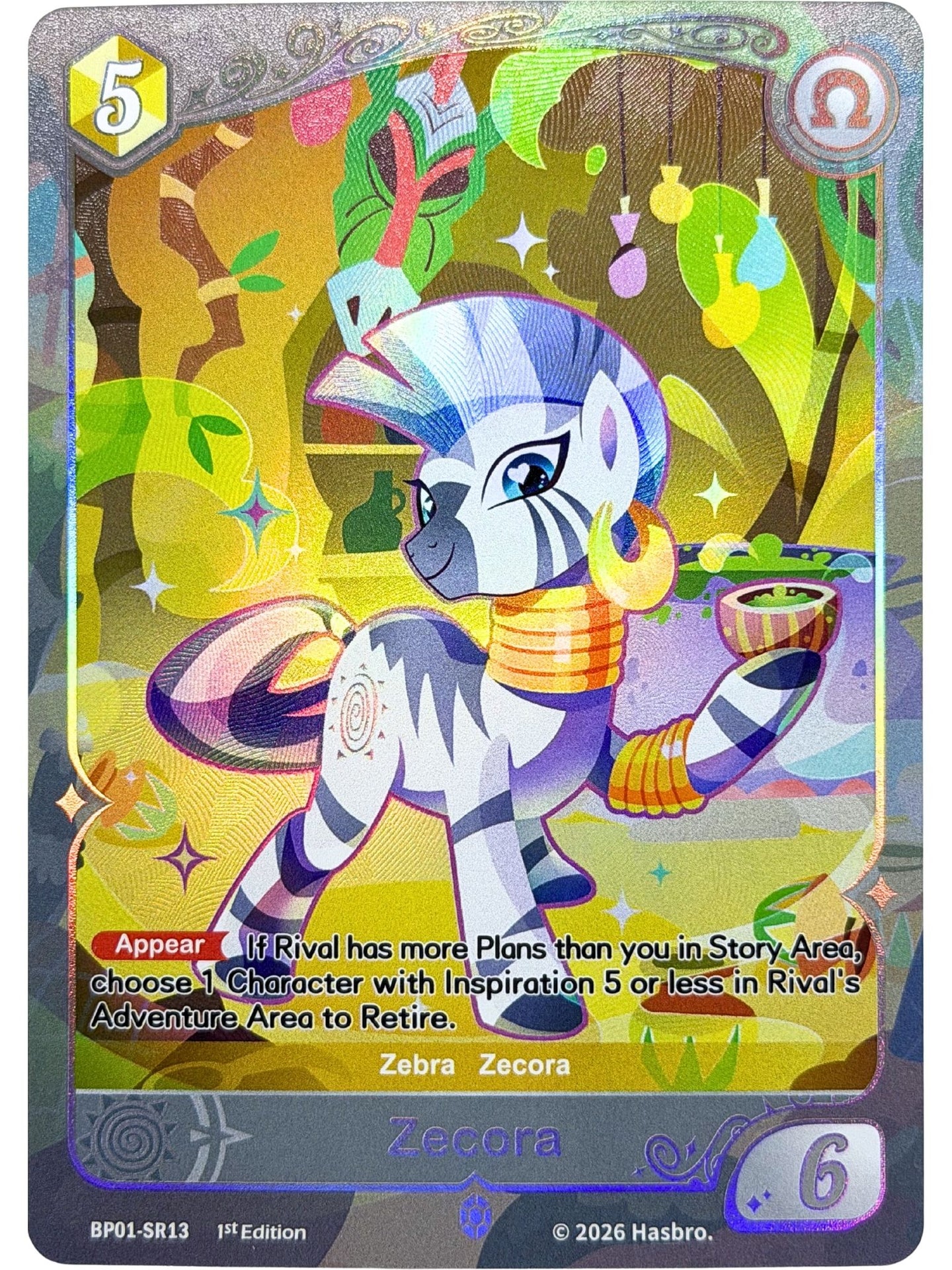 Zecora 1st Edition (SR) BP01-SR13