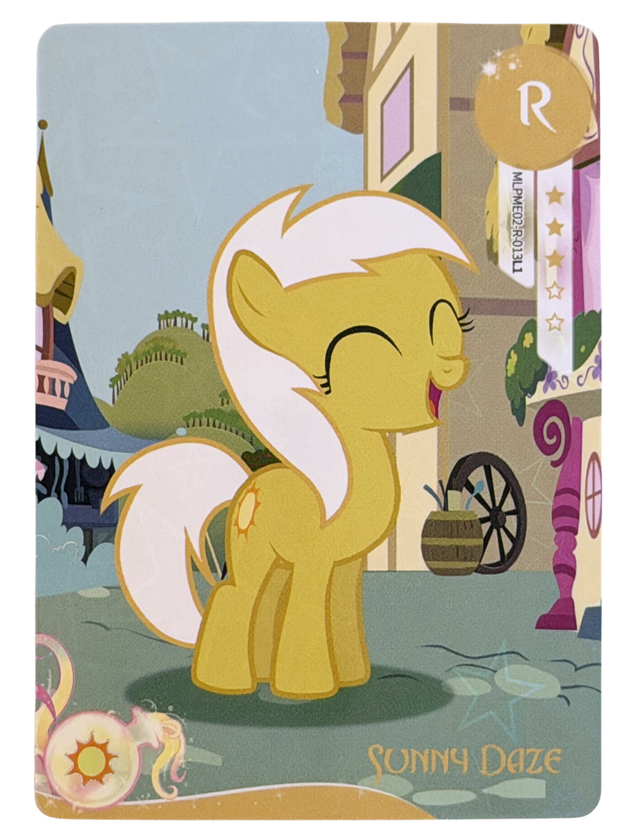 Sunny Daze (R) MLPME02-R-013L1