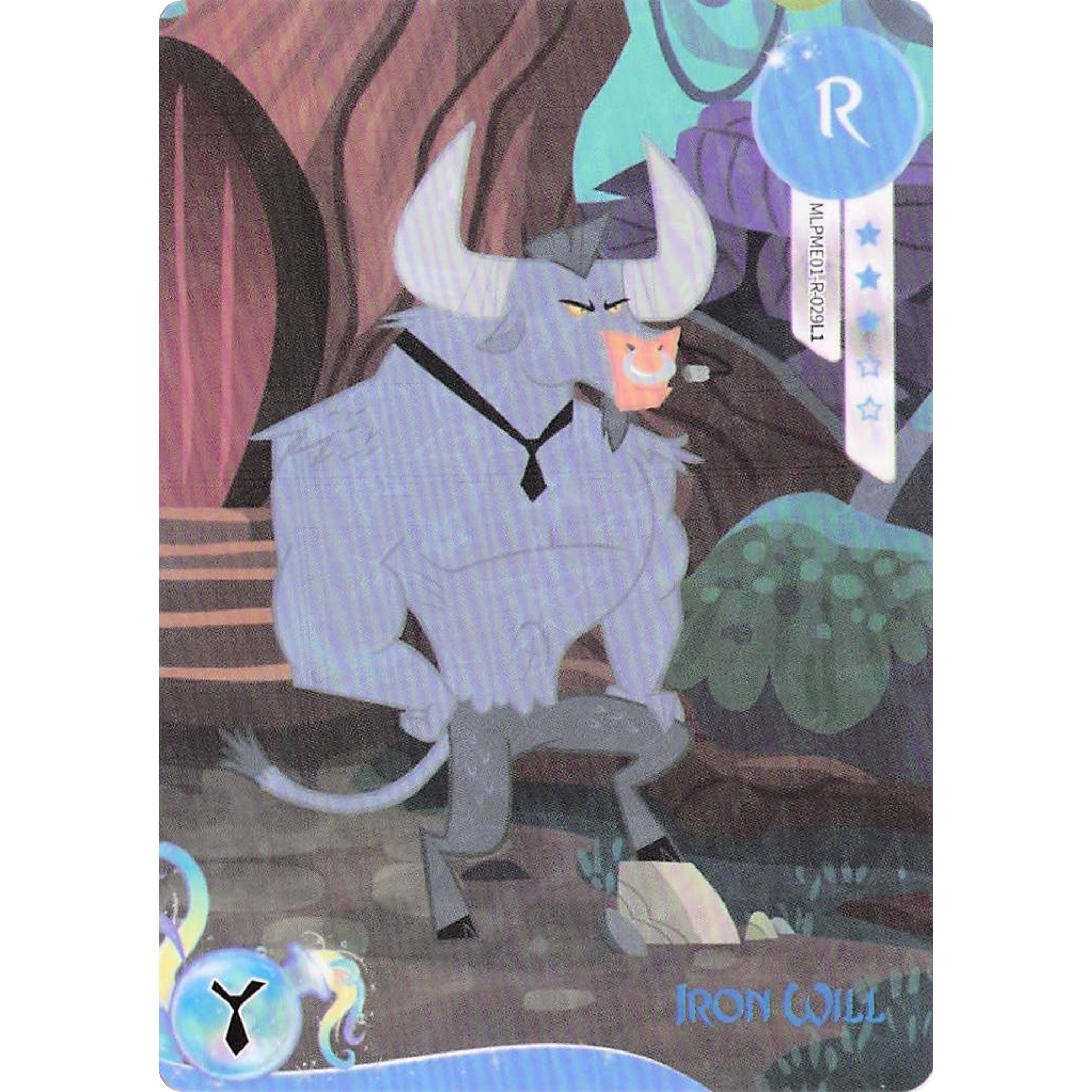Iron Will (R) MLPME01-R-029L1