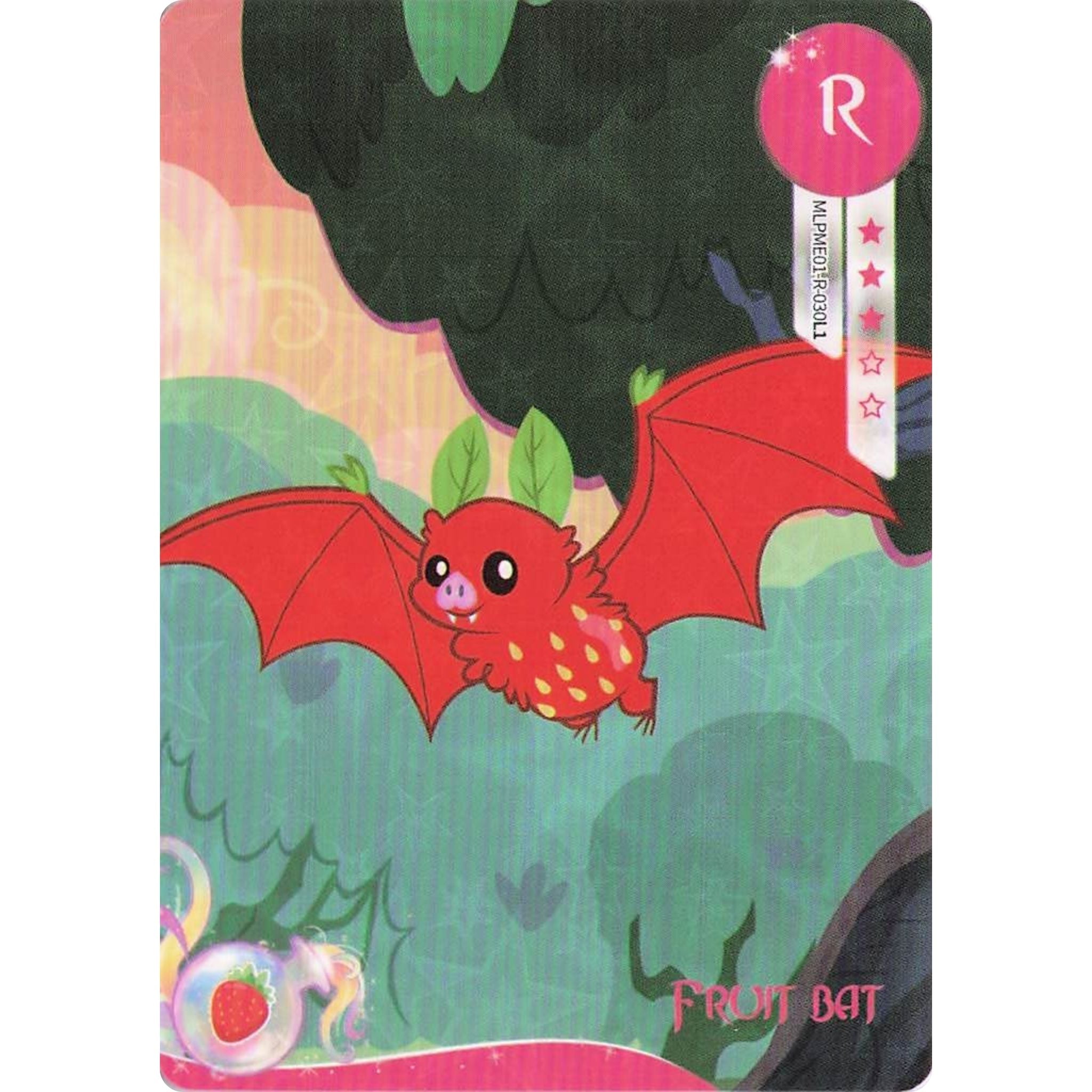 Fruit Bat (R) MLPME01-R-030L1