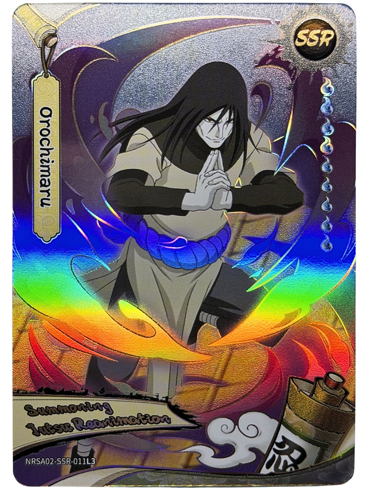 Orochimaru (SSR) NRSA02-SSR-011L3