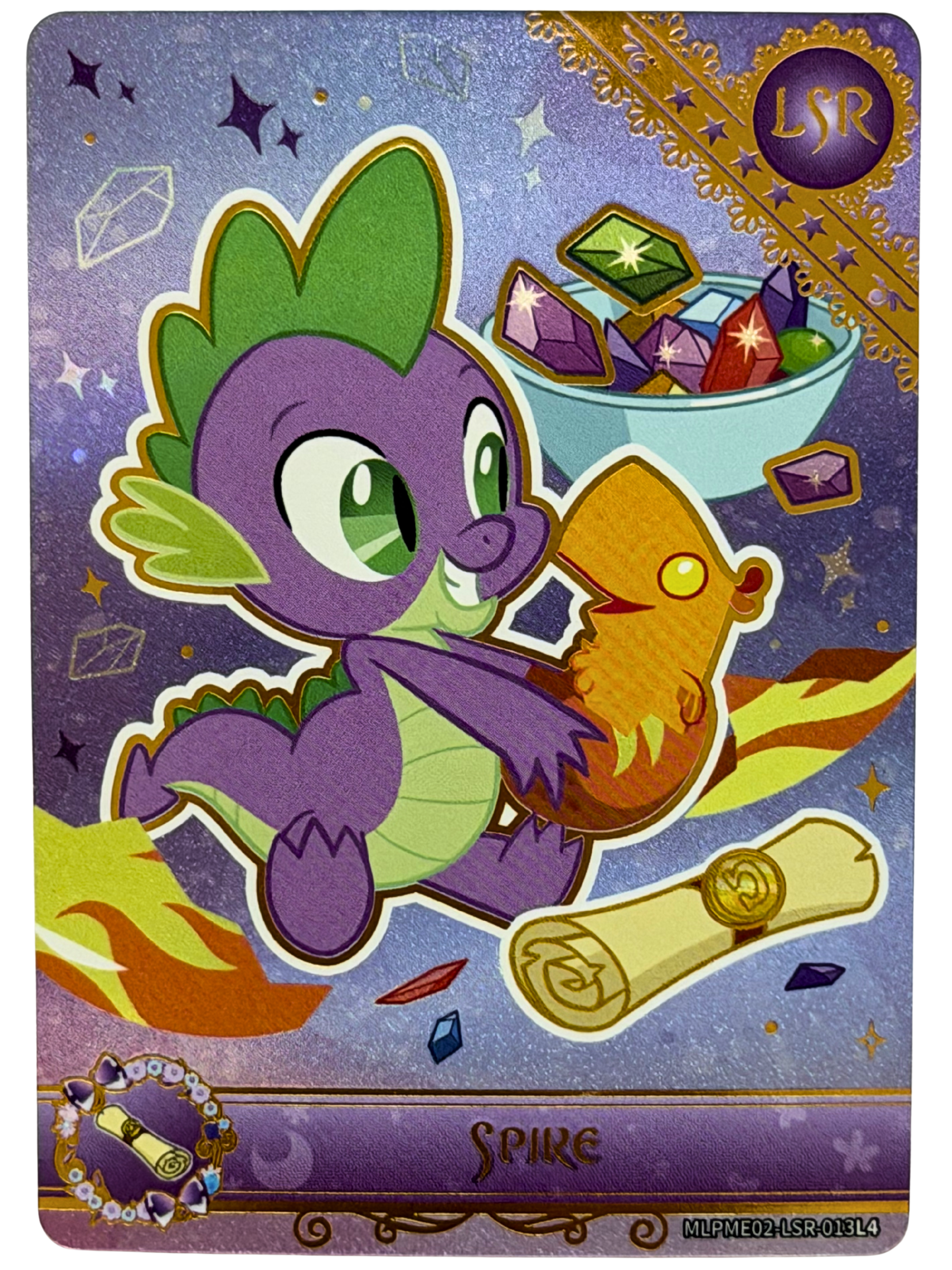 Spike (LSR) MLPME02-LSR-013L4
