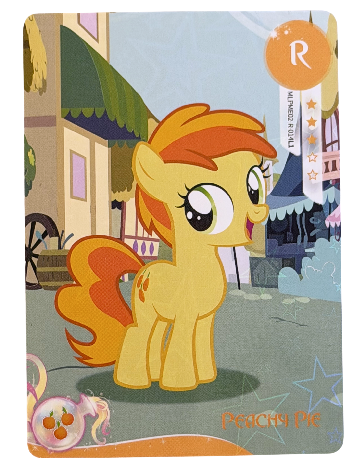 Peachy Pie (R) MLPME02-R-014L1
