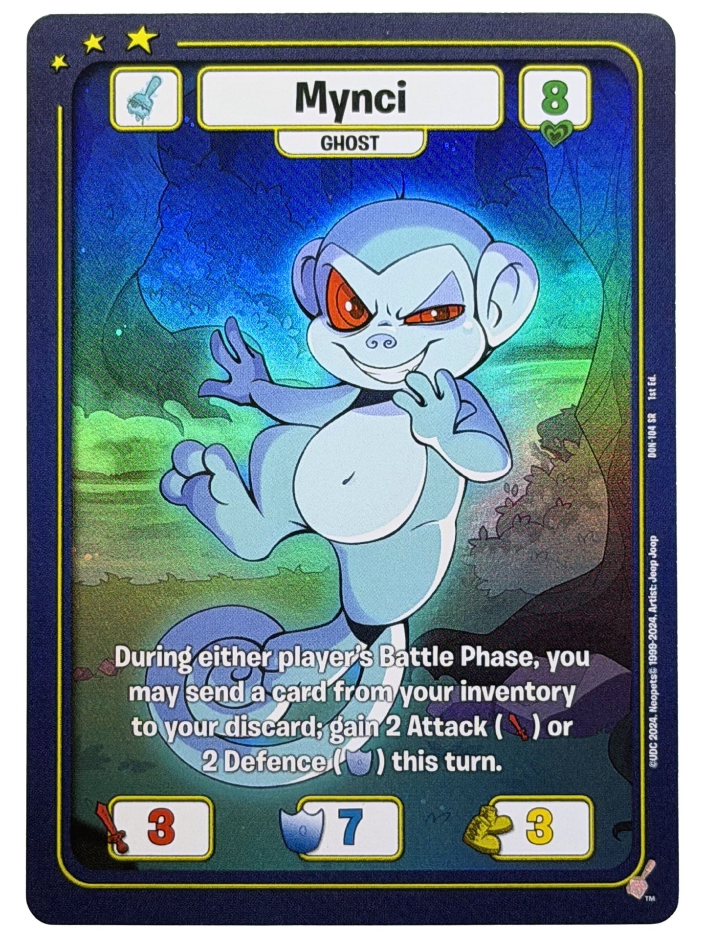 Ghost Mynci (SR) DON-104 1st Edition
