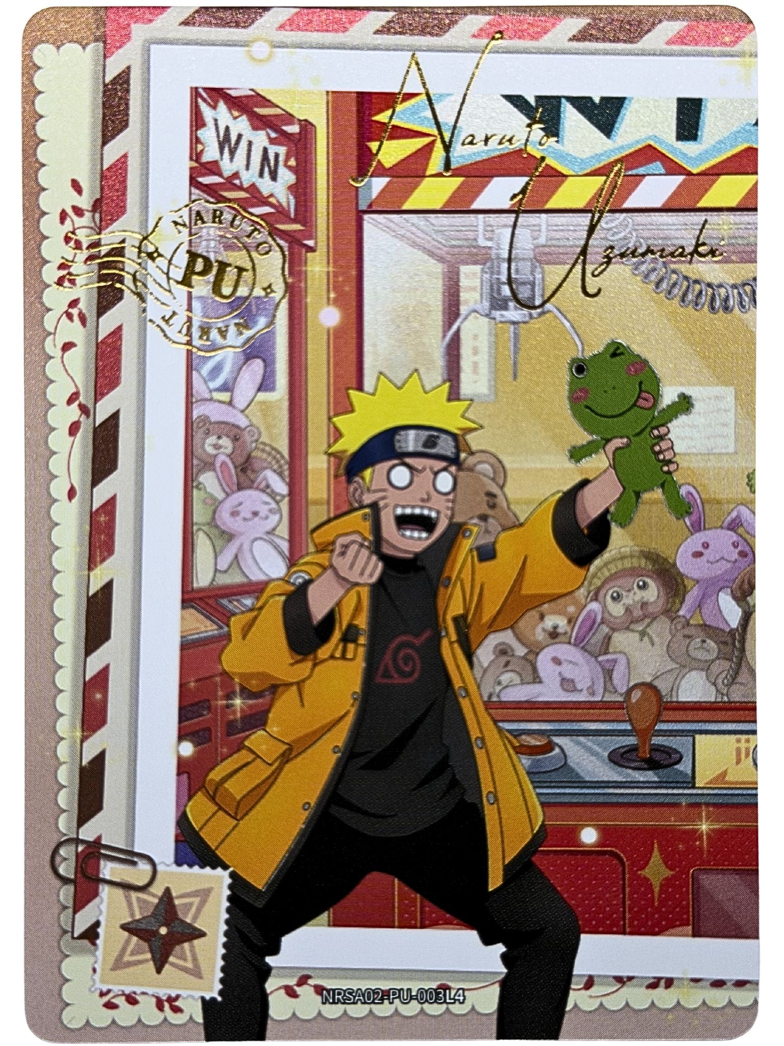 Naruto Uzumaki (PU) NRSA02-PU-003