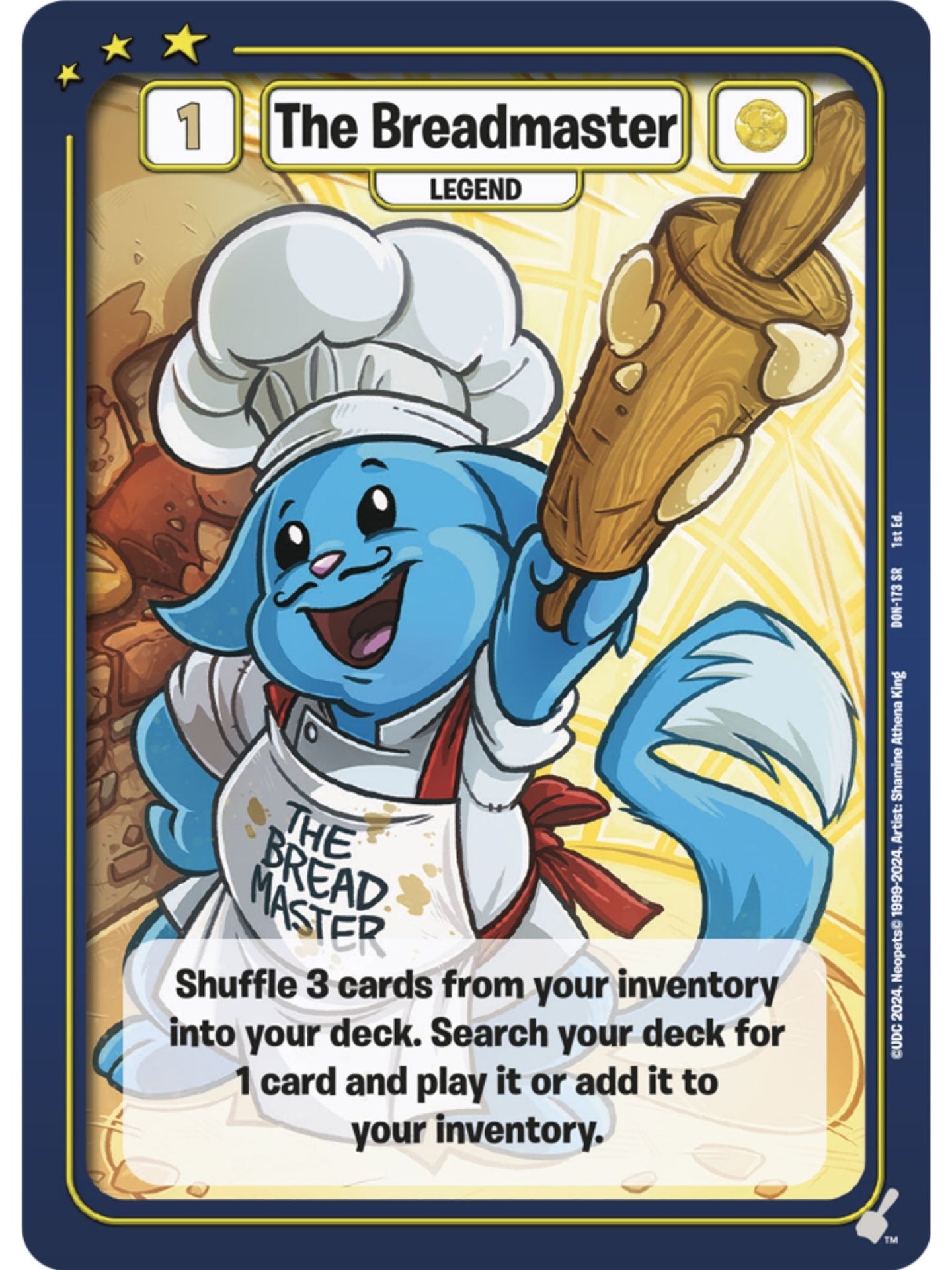 The Breadmaster (SR) DON-173 1st Edition