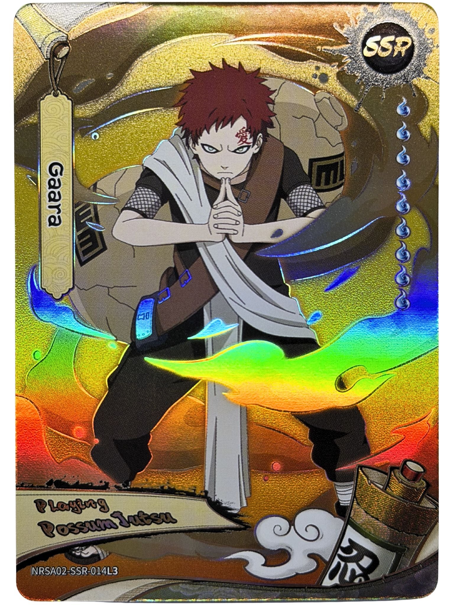 Gaara (SSR) NRSA02-SSR-014L3
