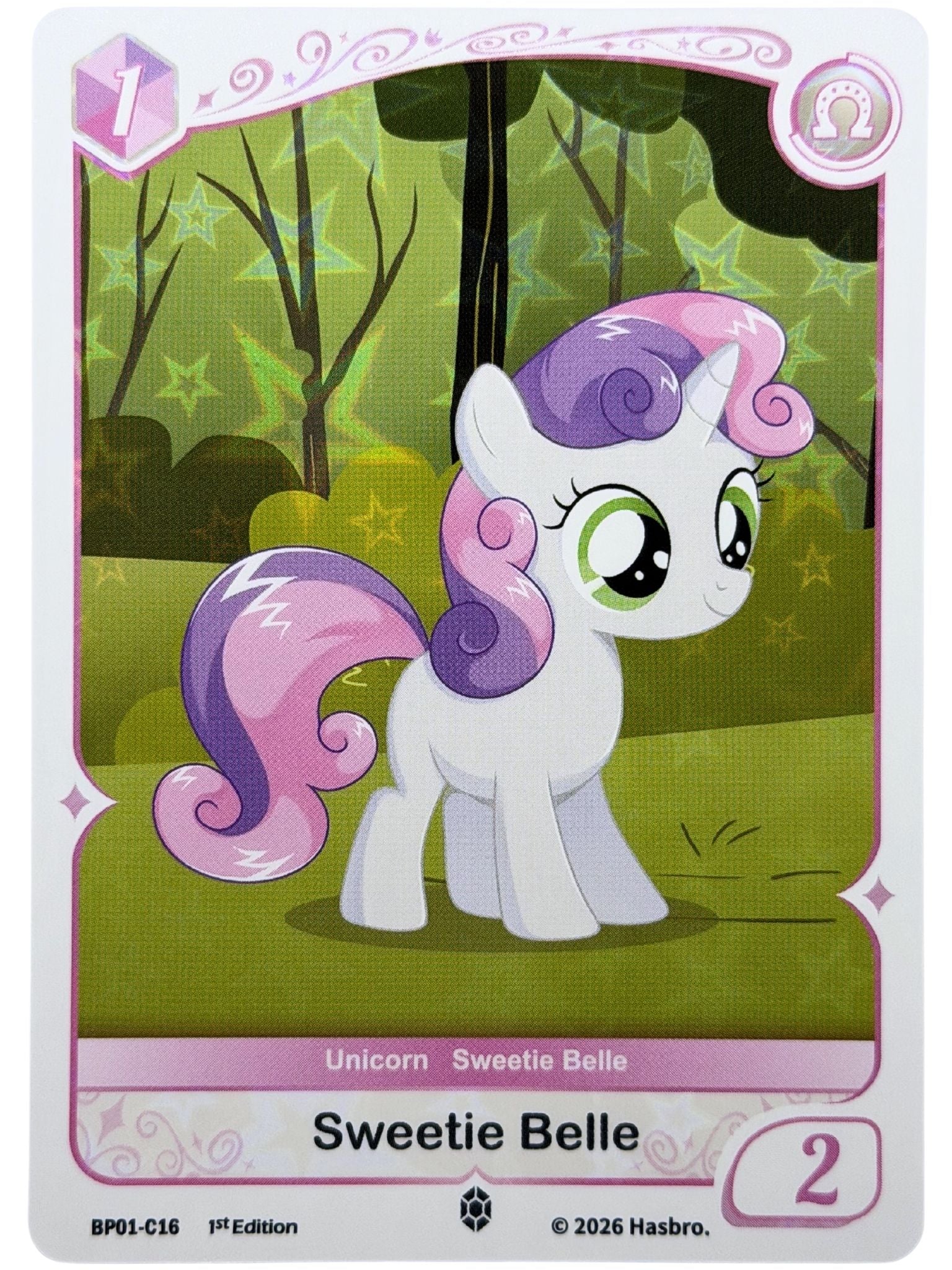 Sweetie Belle 1st Edition (C) BP01-C16