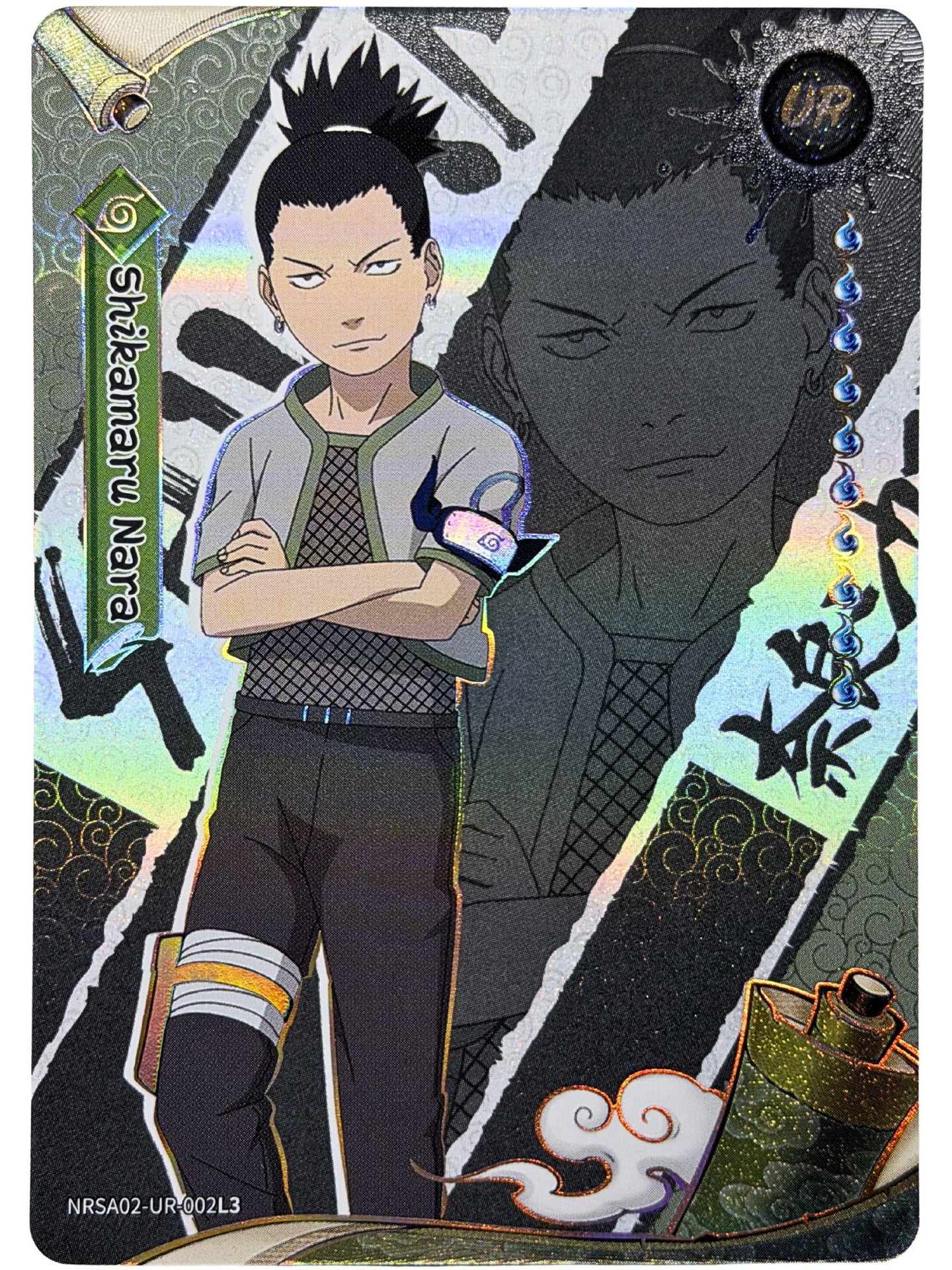 Shikamaru Nara (UR) NRSA02-UR-002L3