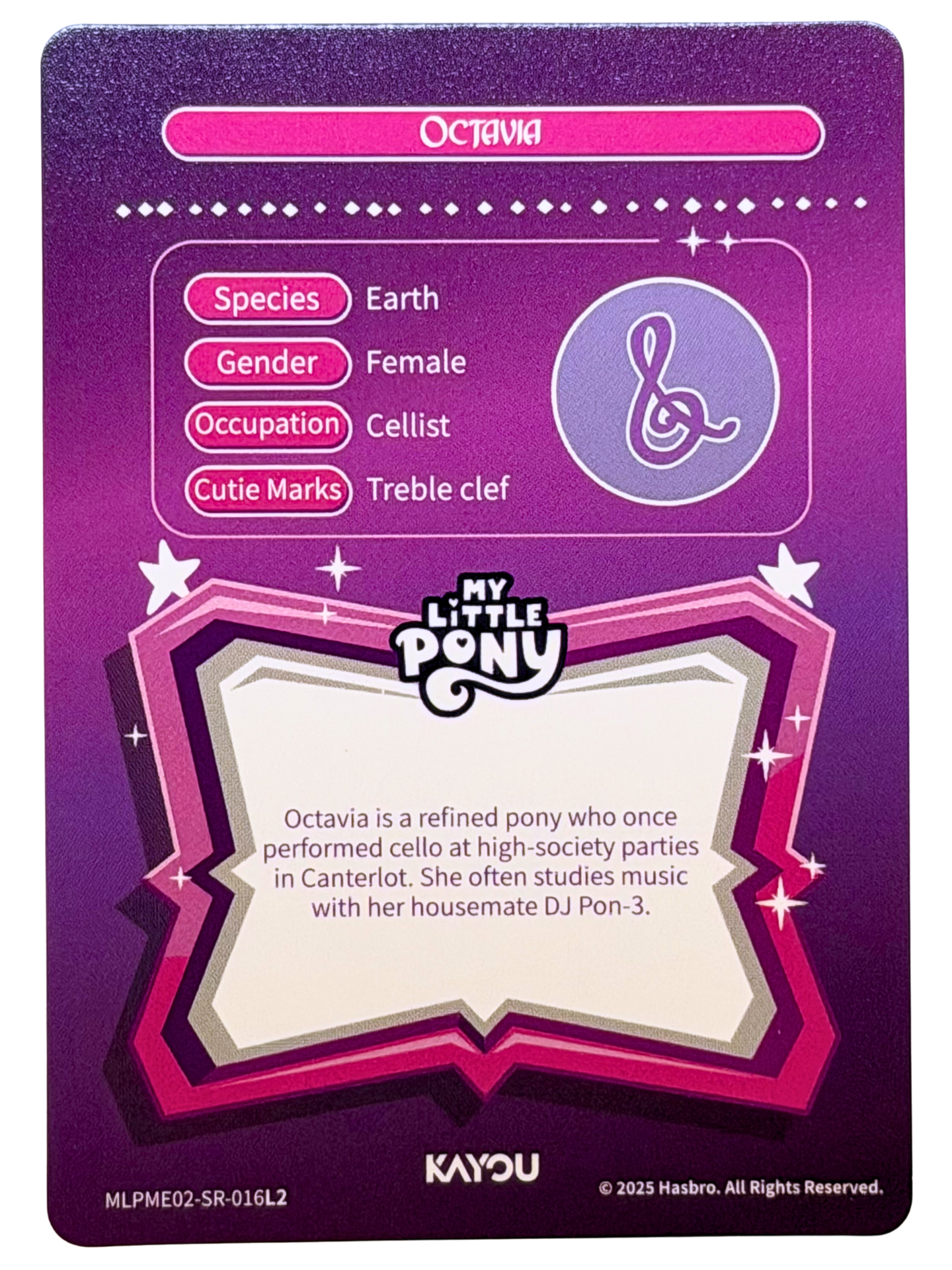 Octavia (SR) MLPME02-SR-016L2