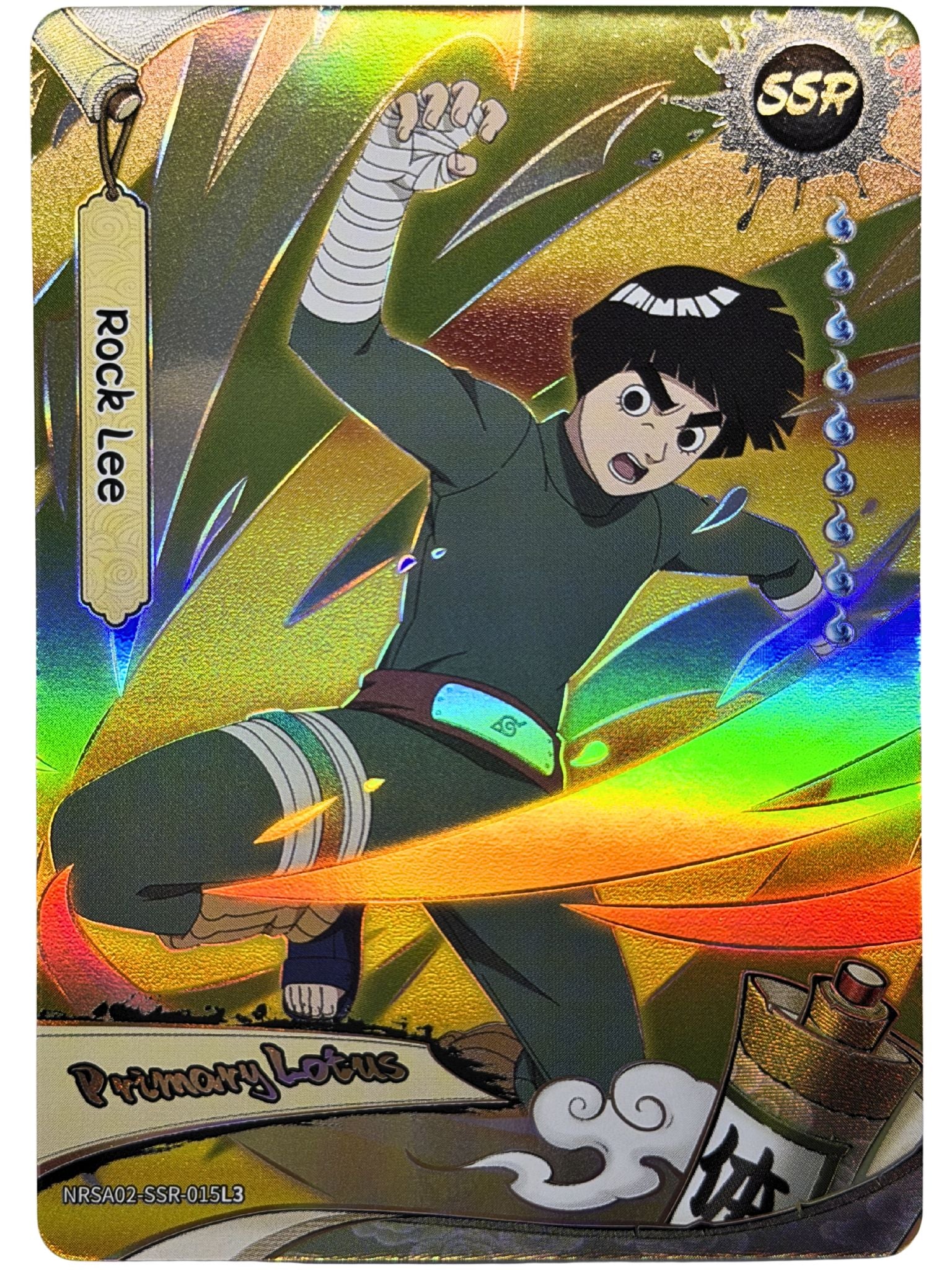 Rock Lee (SSR) NRSA02-SSR-015L3
